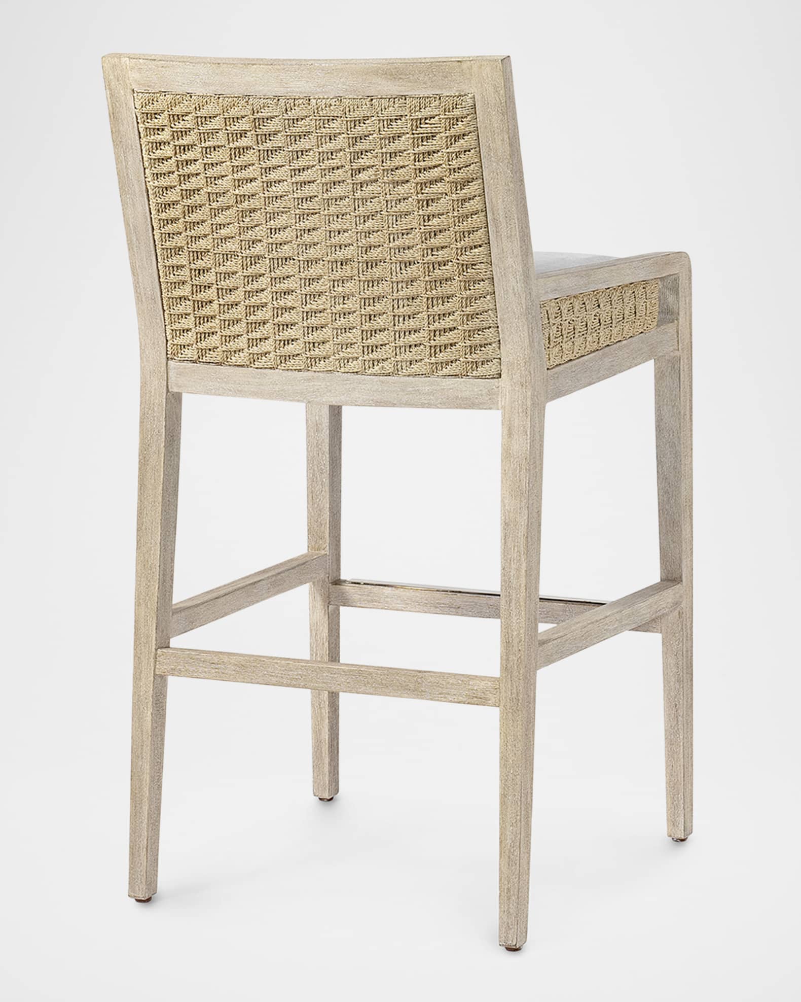 Palecek Fairwater Barstool, 30" Neiman Marcus