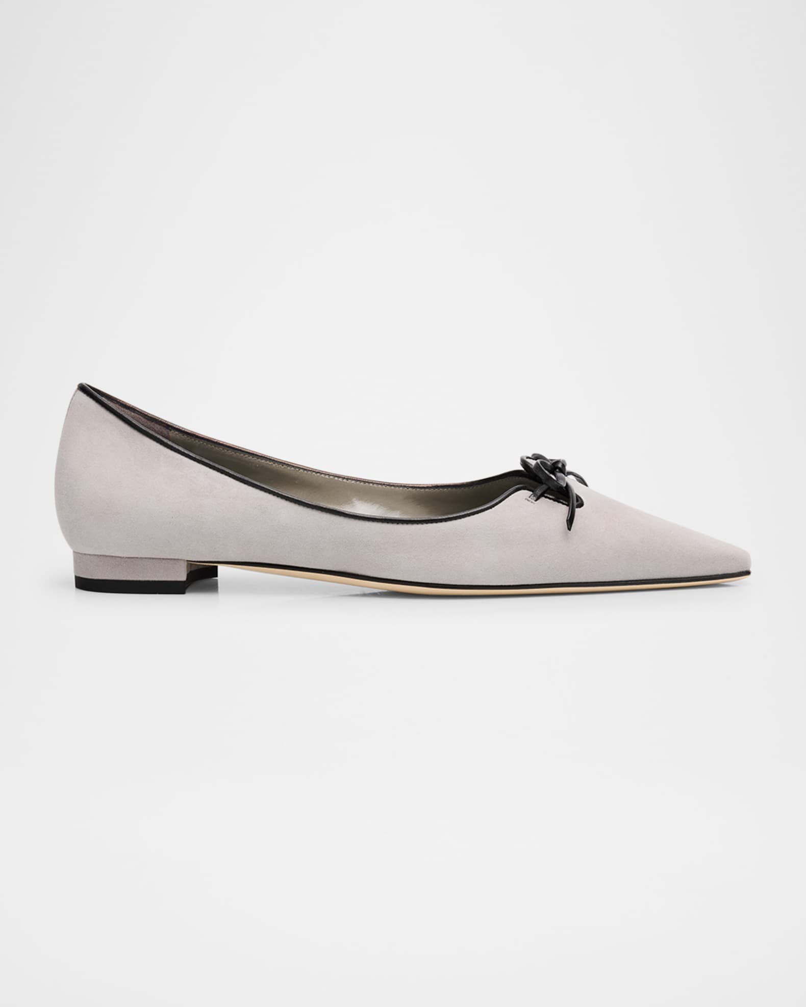 Manolo blahnik lace flats store