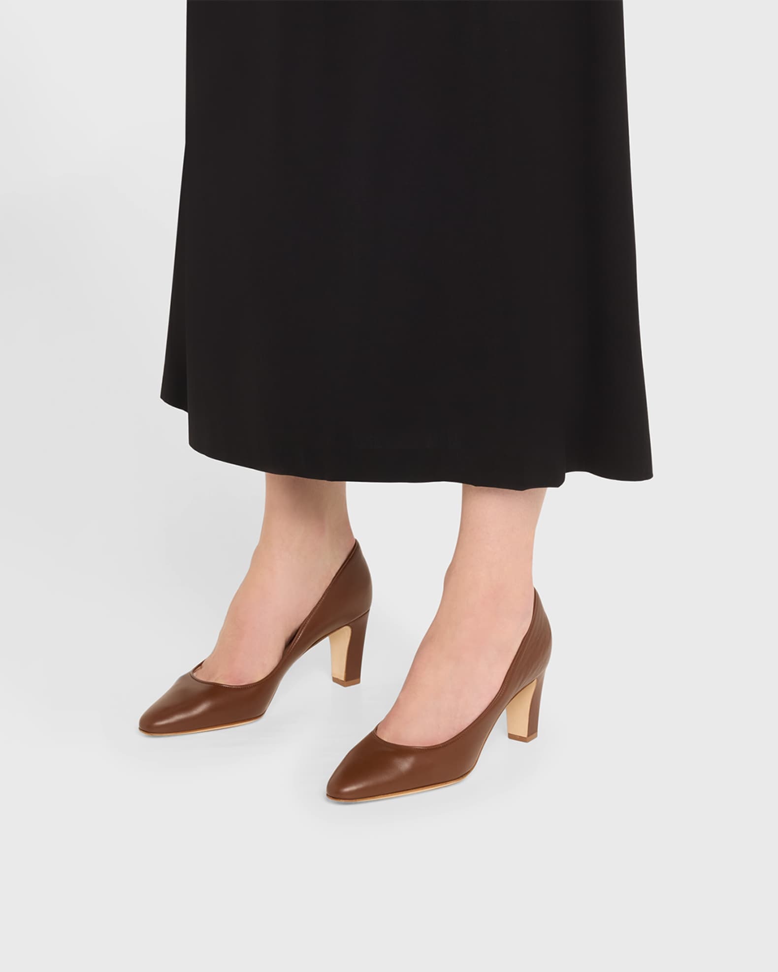 Skiotto Leather Pumps 1