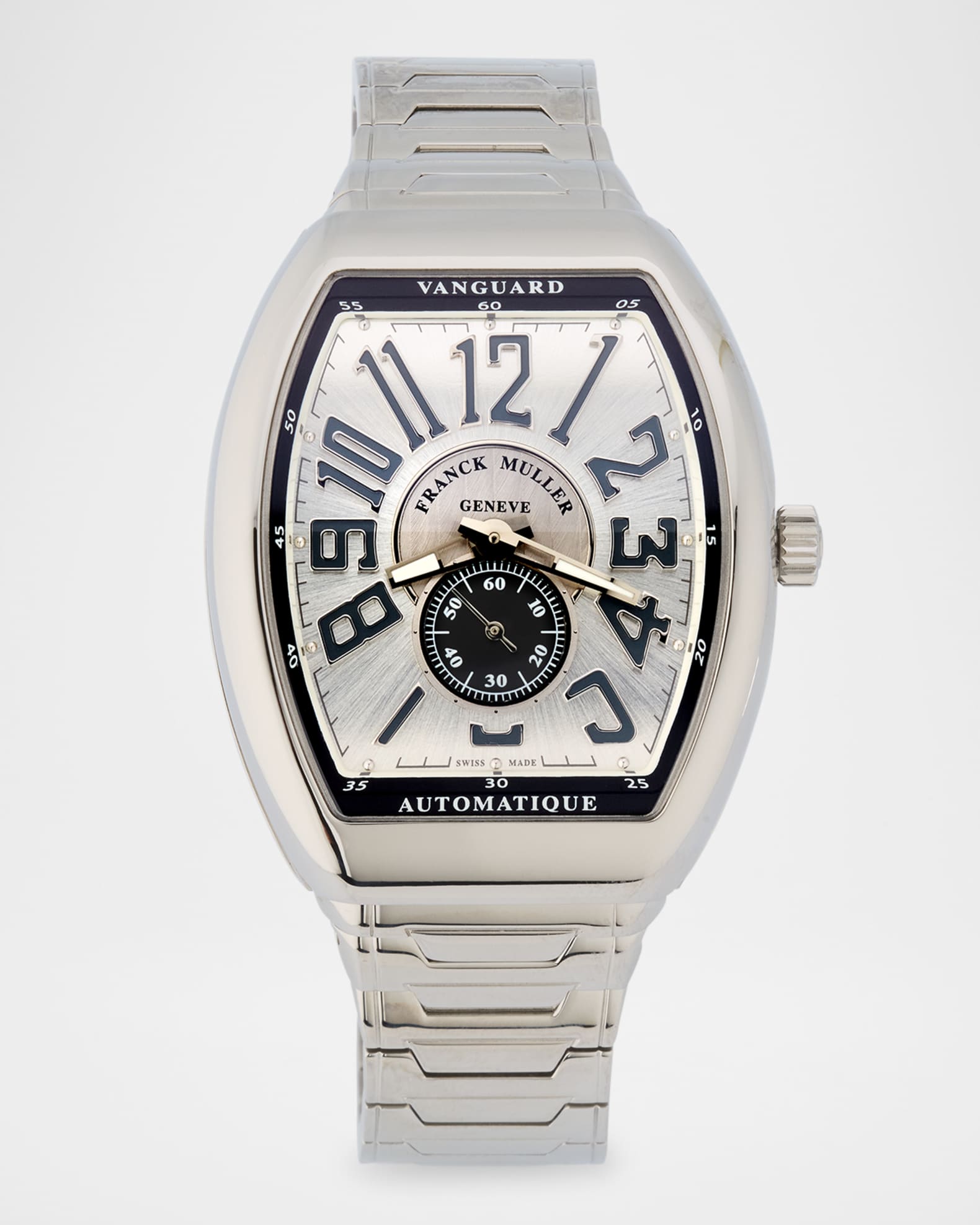 Vanguard 41mm Automatic Stainless Steel Watch 0
