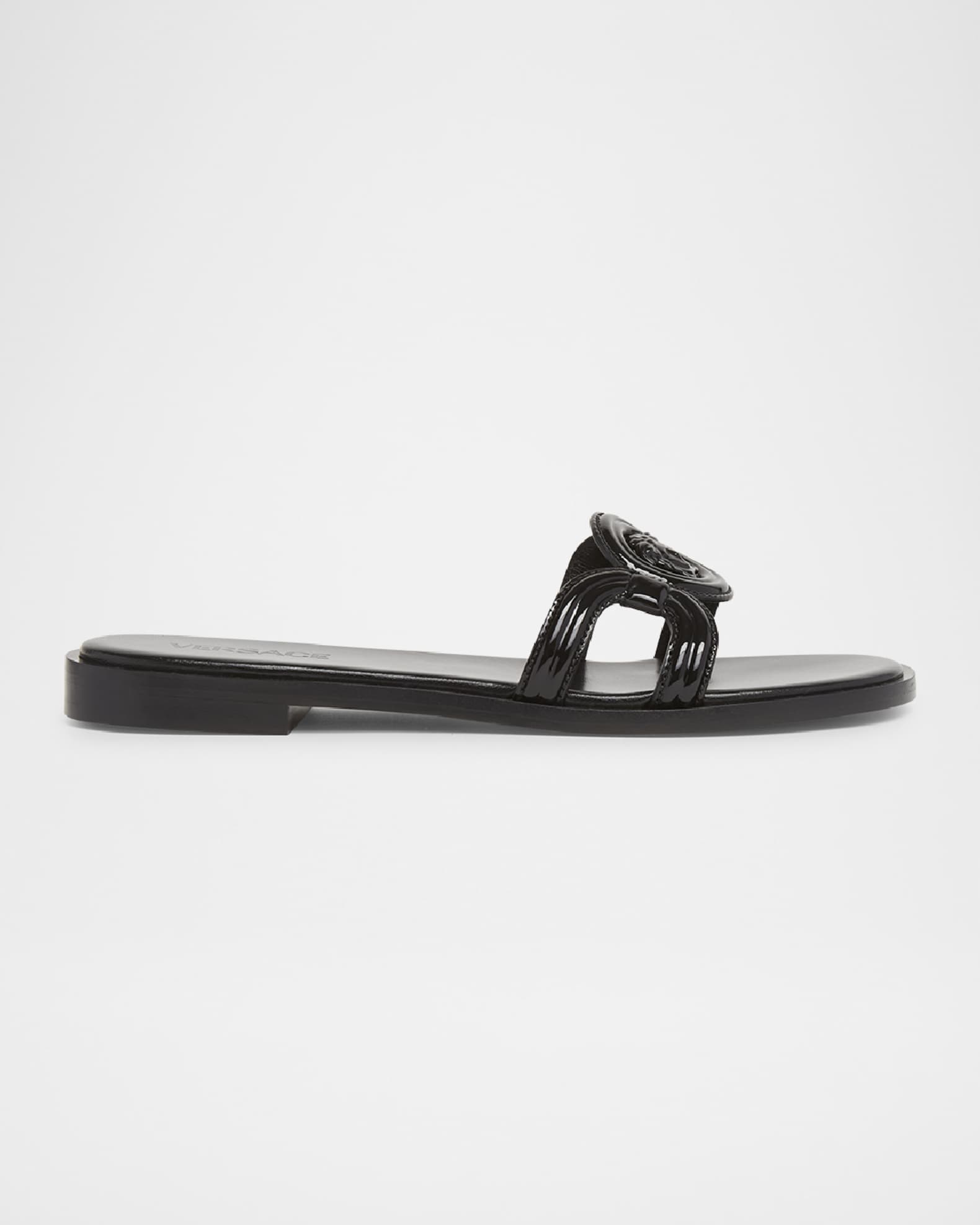 Versace slides neiman marcus hot sale