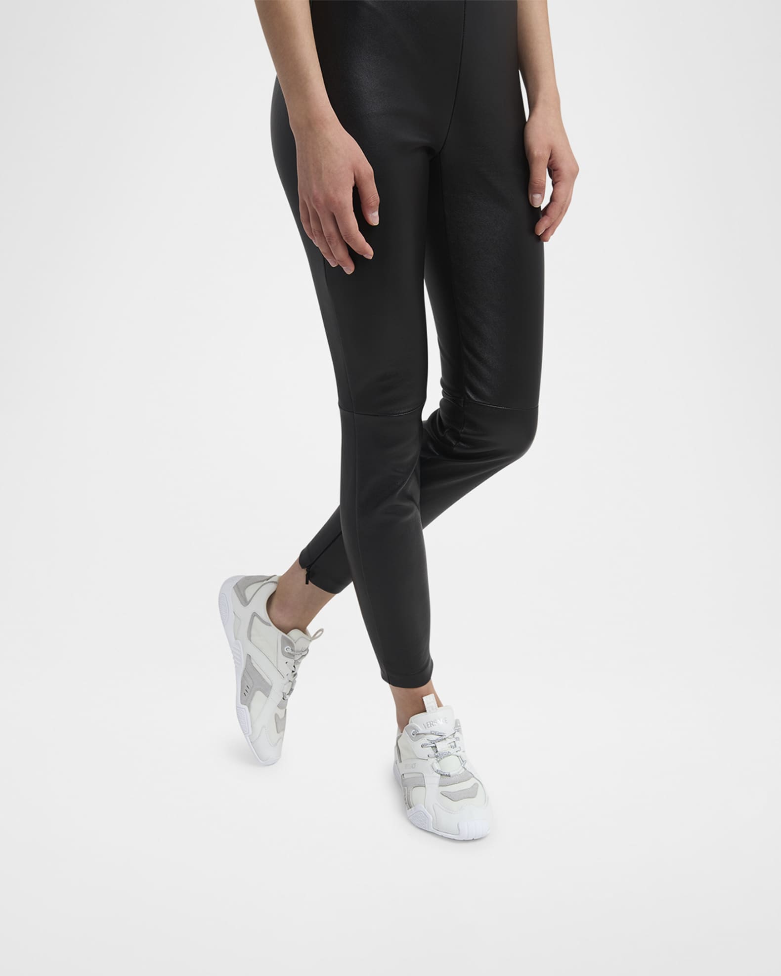 Galaxia Mixed Leather Fashion Sneakers 1