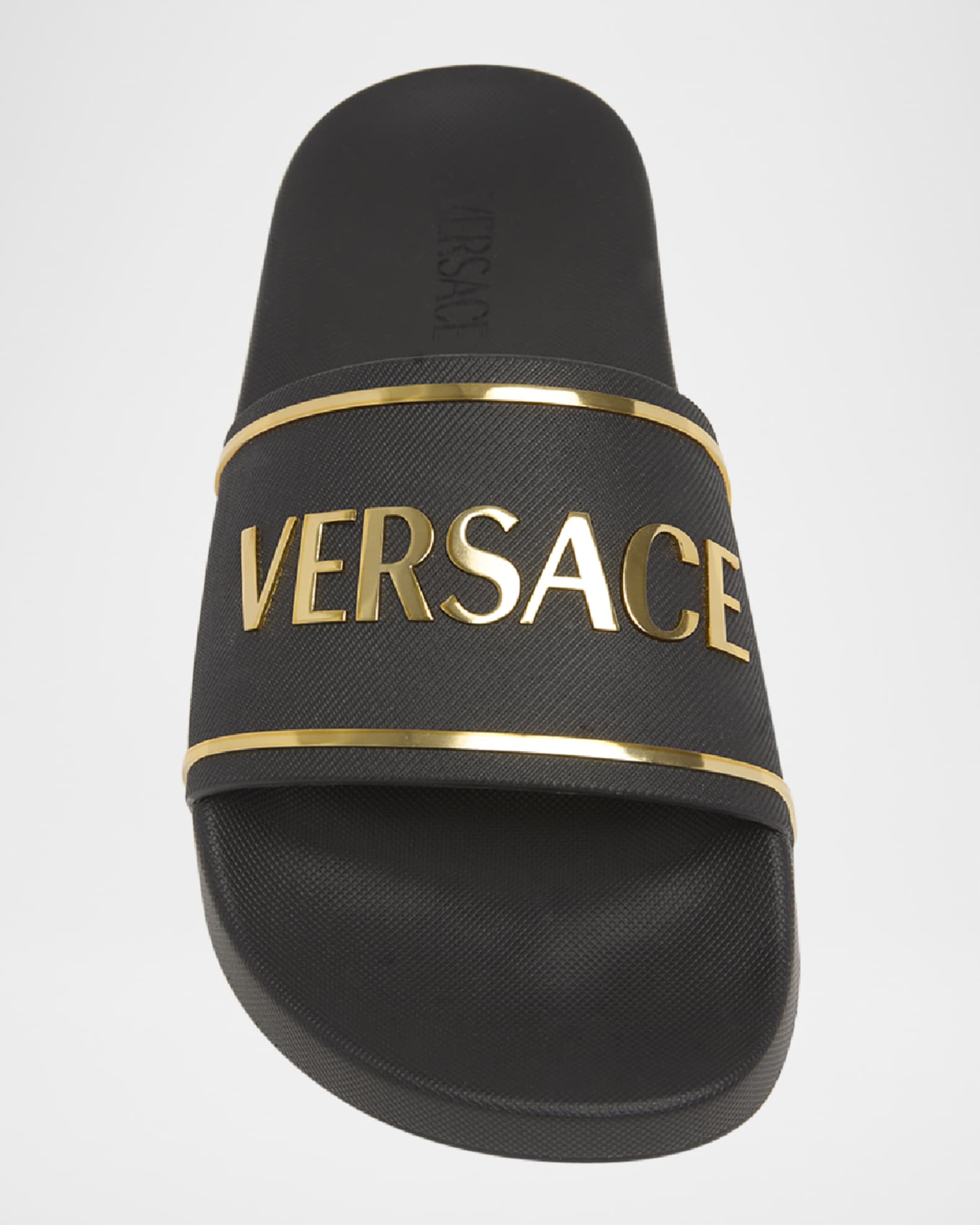 Neiman marcus versace slides hot sale