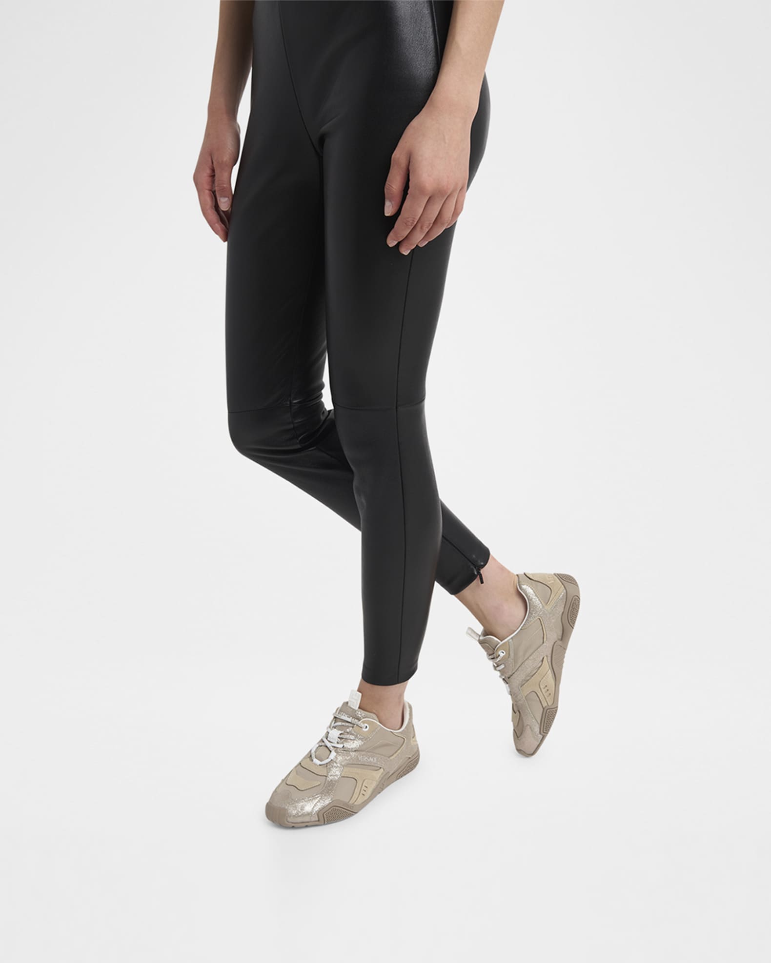 Galaxia Metallic Suede Fashion Sneakers 1