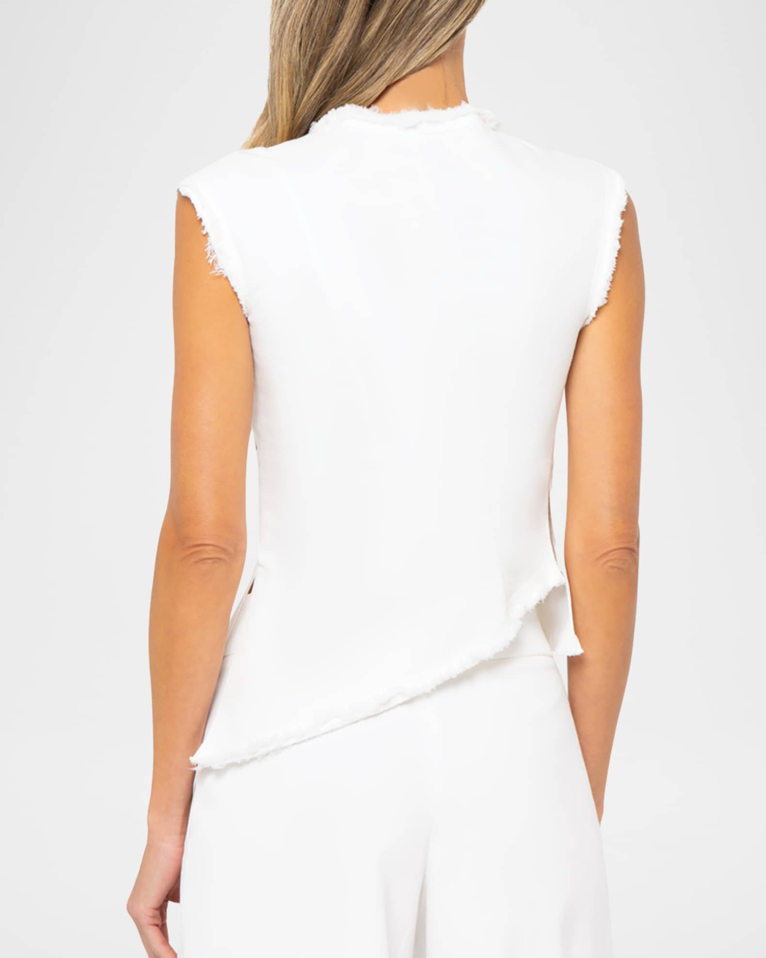 Jordan Asymmetric Peplem-Hem Top 1