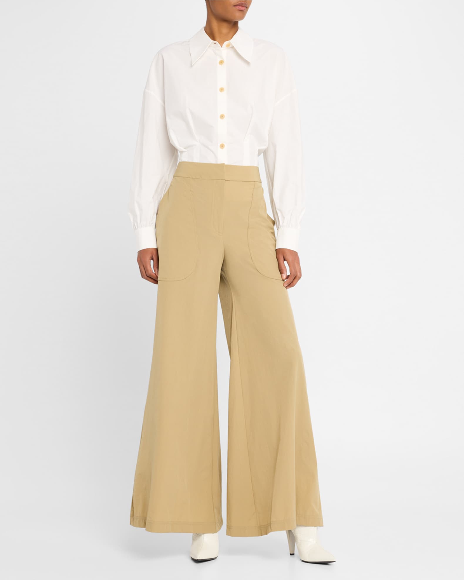 Oslo Wide-Leg Pants 1