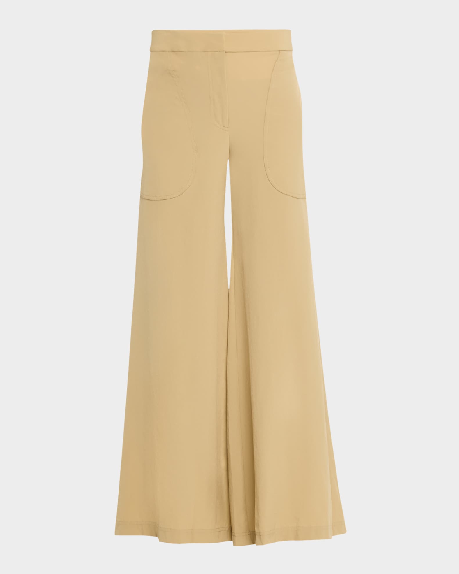Oslo Wide-Leg Pants 0
