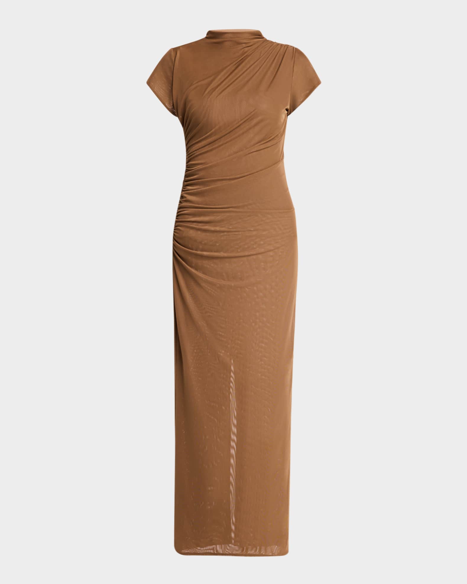 Reign Gathered Midi Dress 0