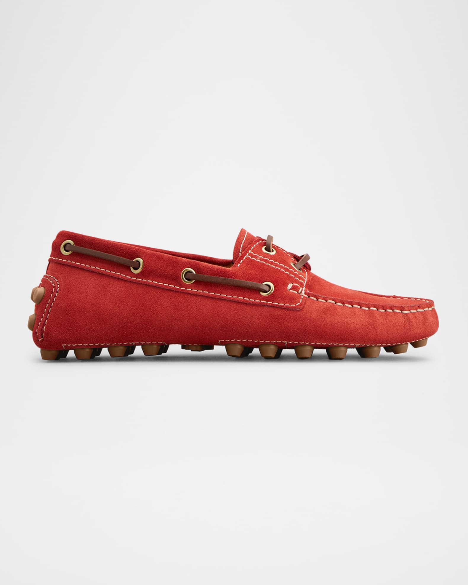 Gommino Suede Driver Boat Loafers 0