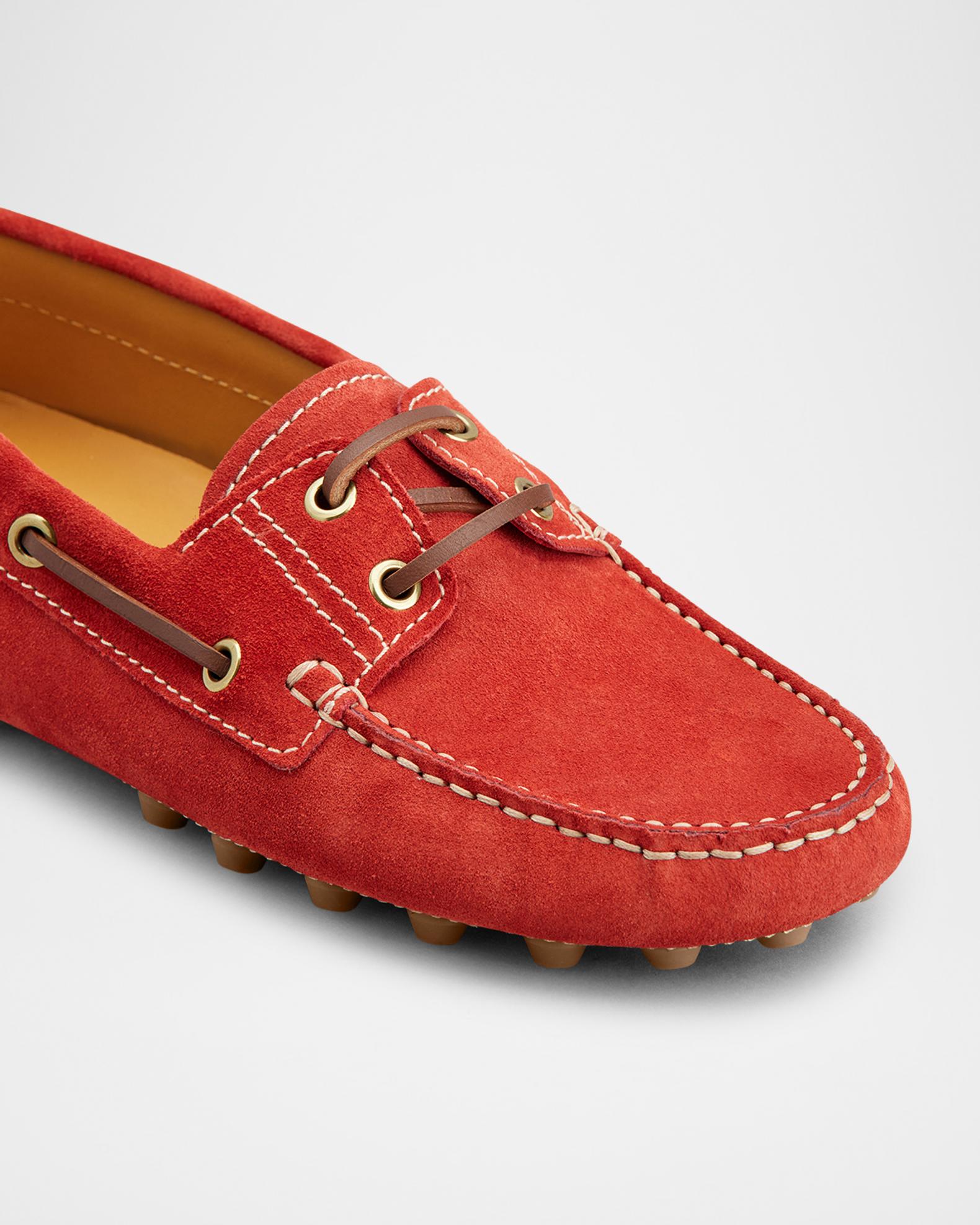 Tod\'s Gommino Penny Driver  Red Loafers 7 Tod main image 2