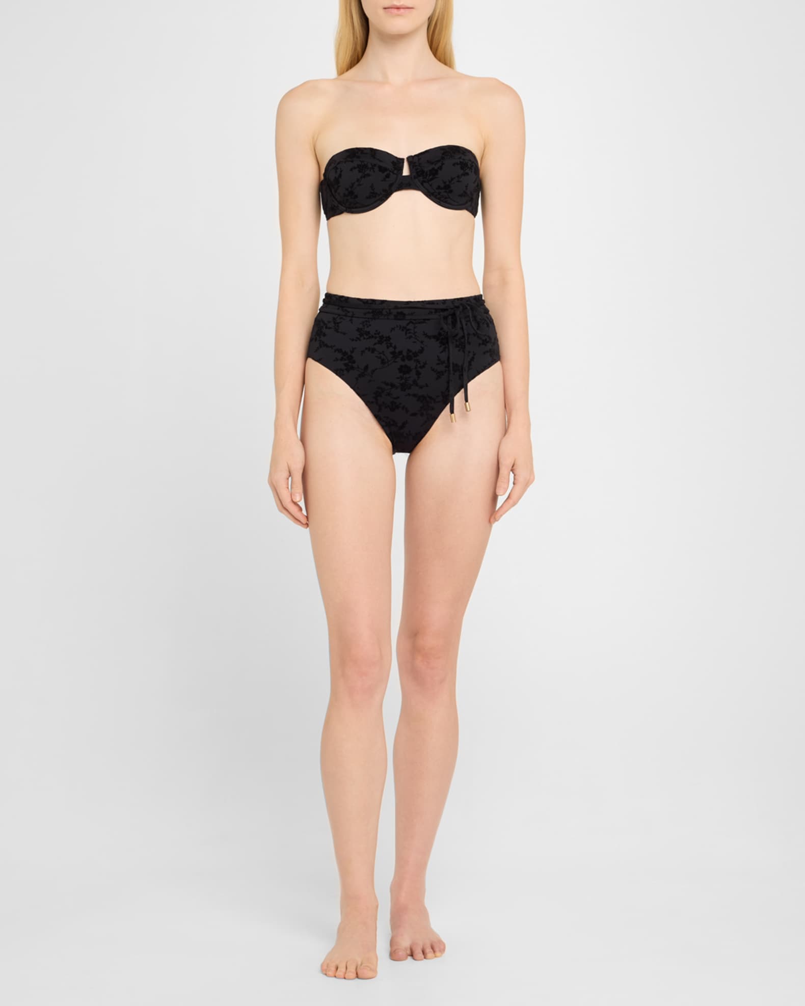 Wylie Textured Balconette Bikini Top 1