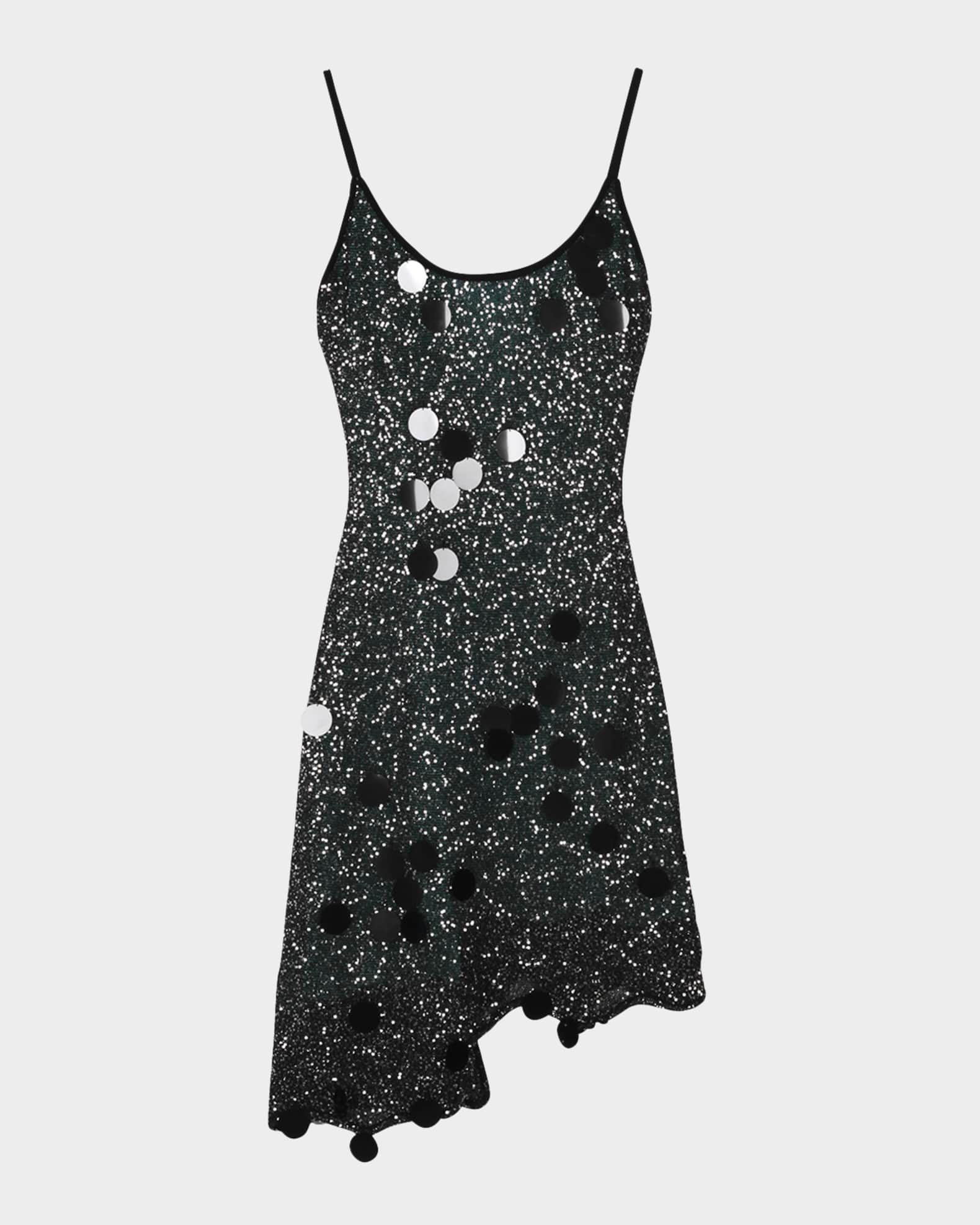 Bindi Sequined Mini Dress 0