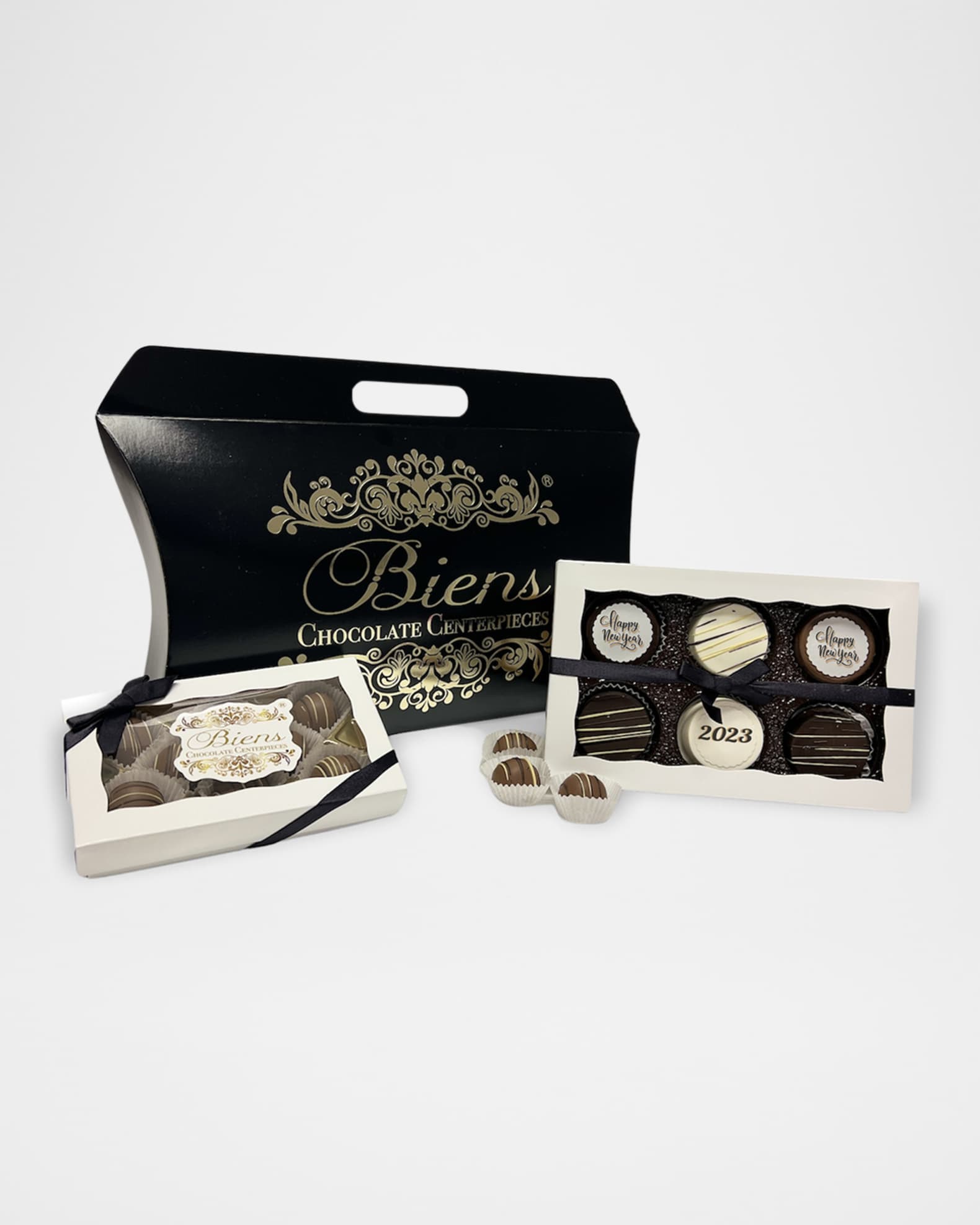 New Years Sandwich Cookie & Bien Tote Box 0