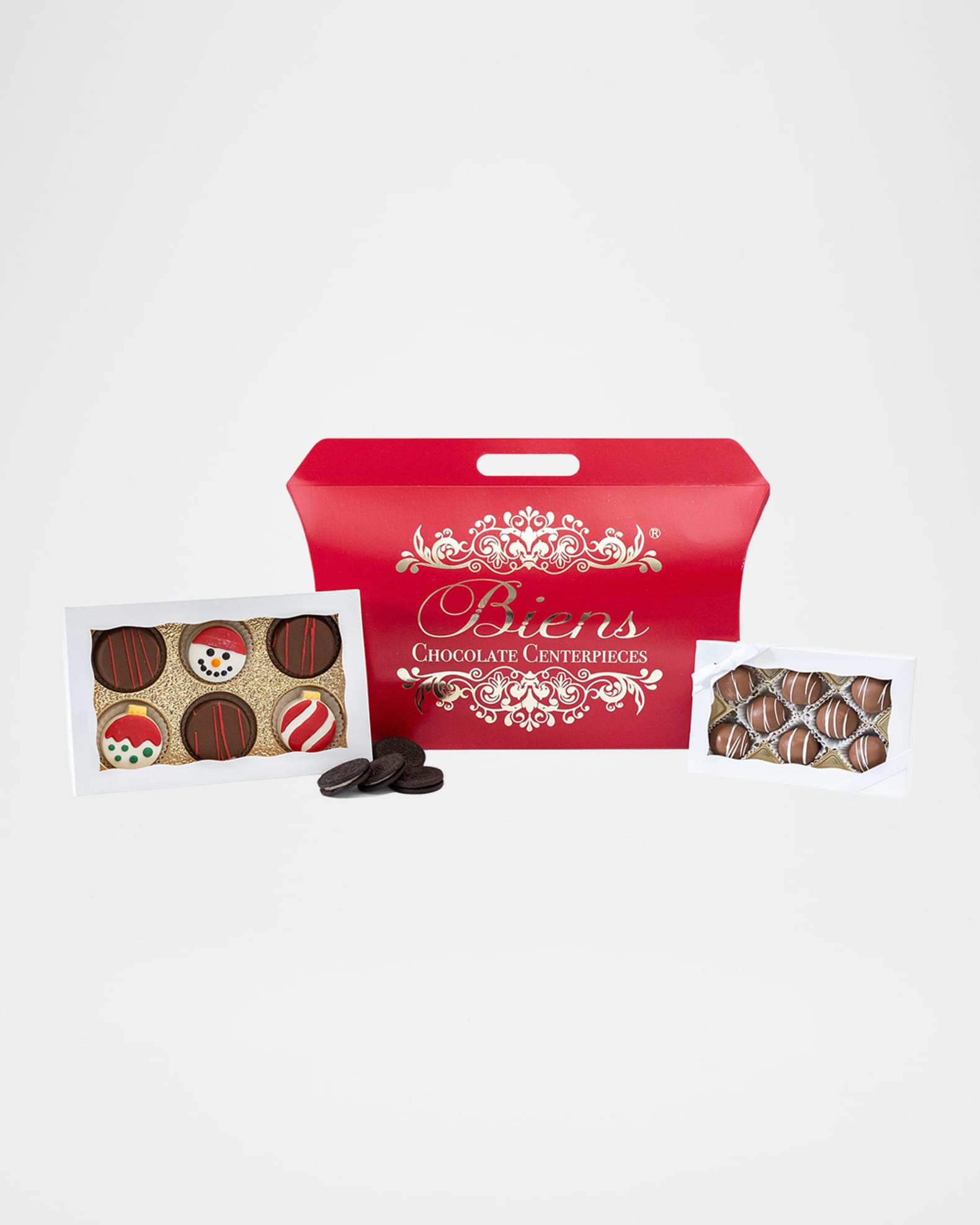 Christmas Custom Sandwich Cookie & Bien Tote Box 0