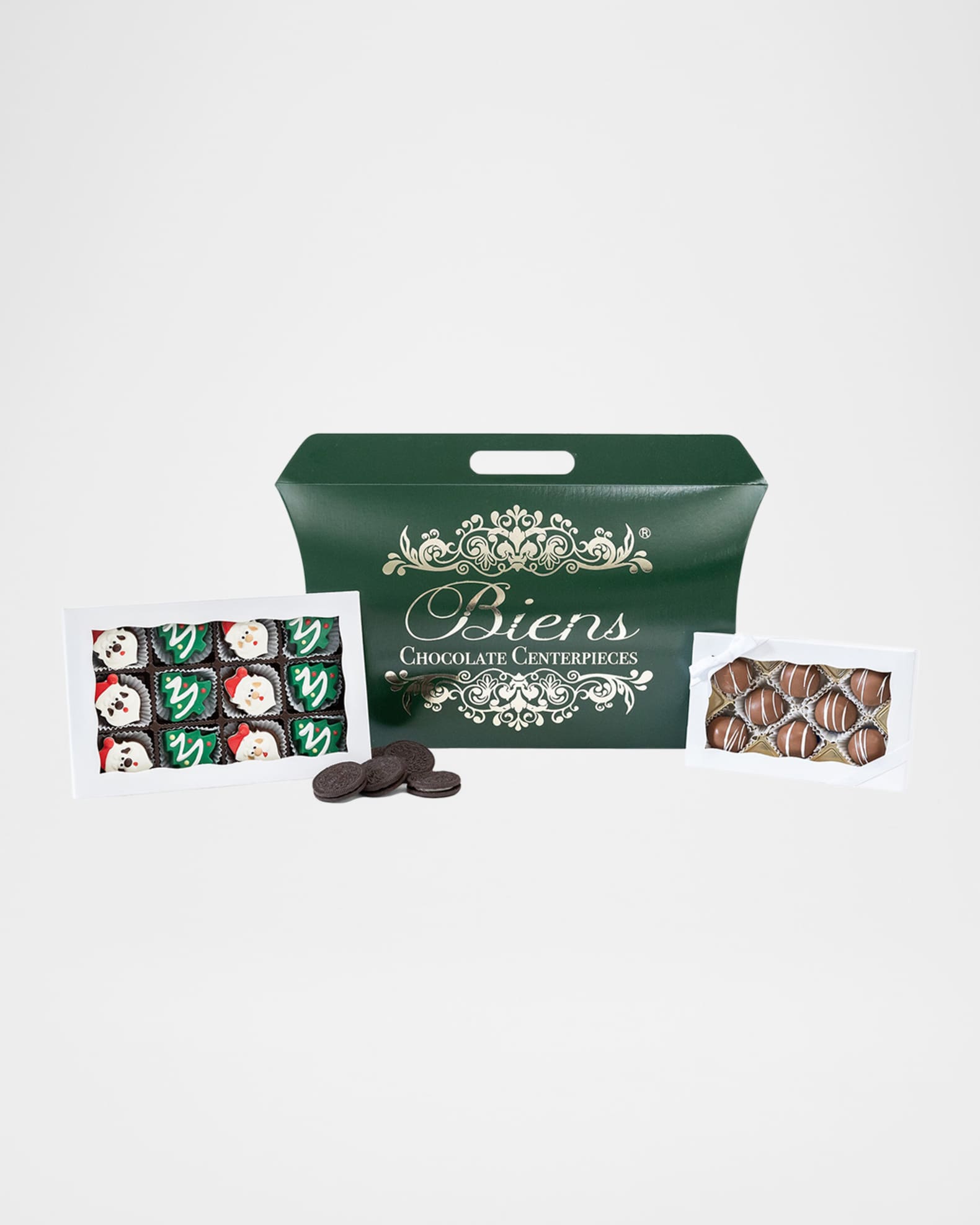 Christmas Mini Custom Sandwich Cookie & Bien Tote Box 0