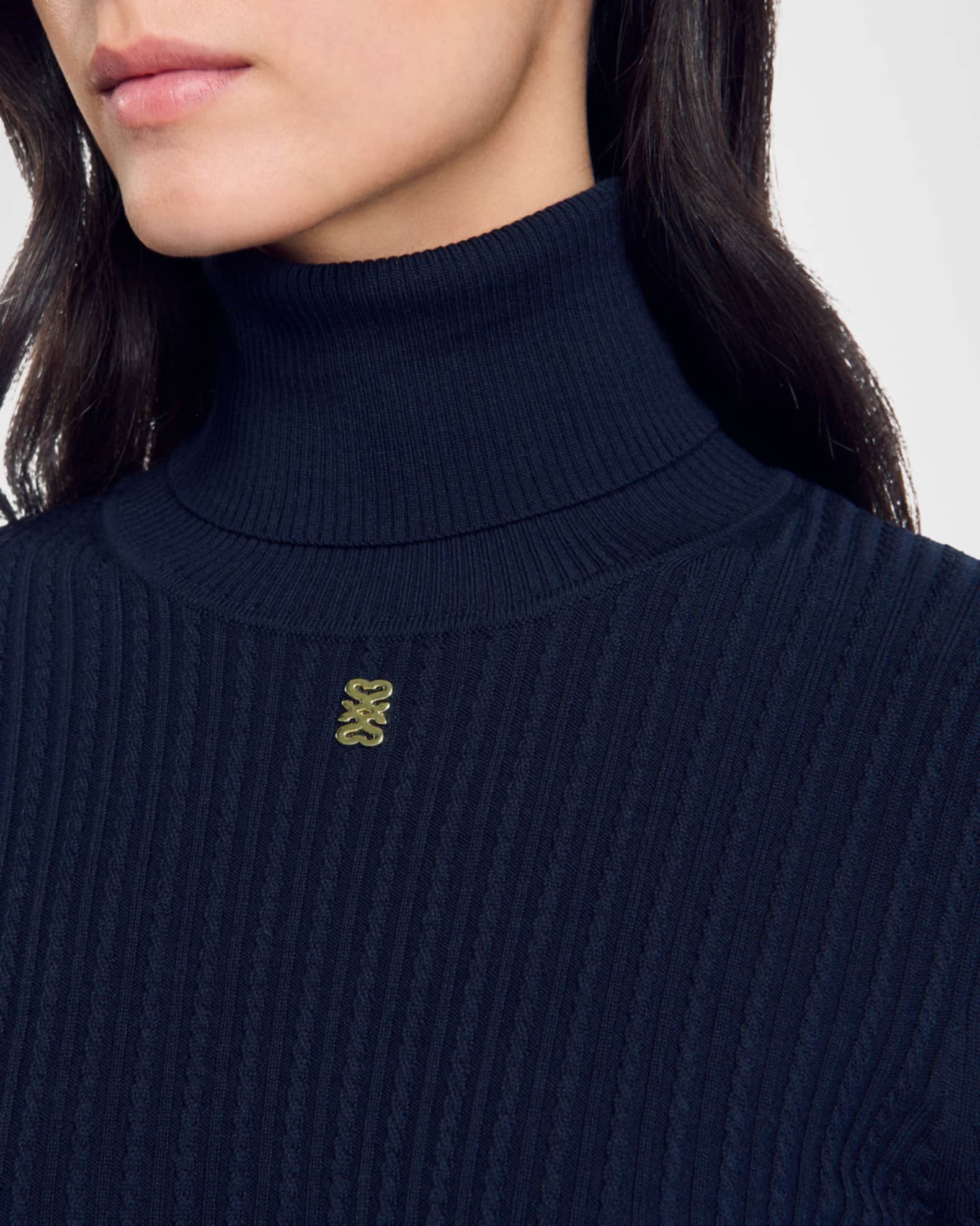 Sandro turtleneck cheap