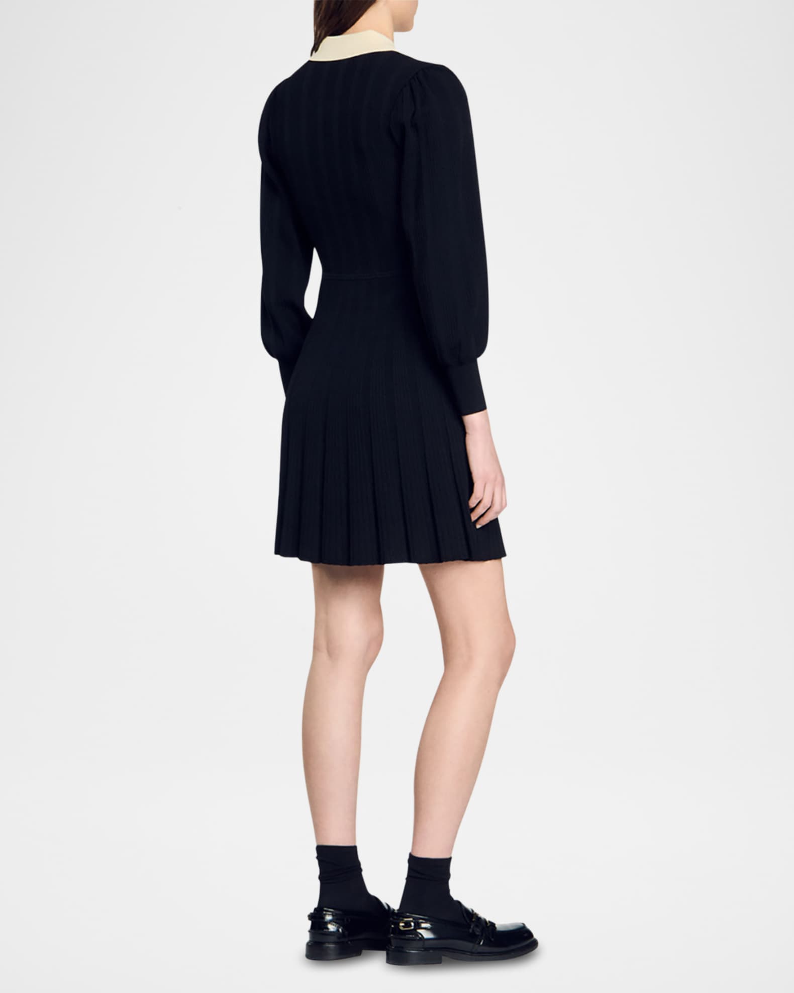 Sandro fit and flare dress outlet