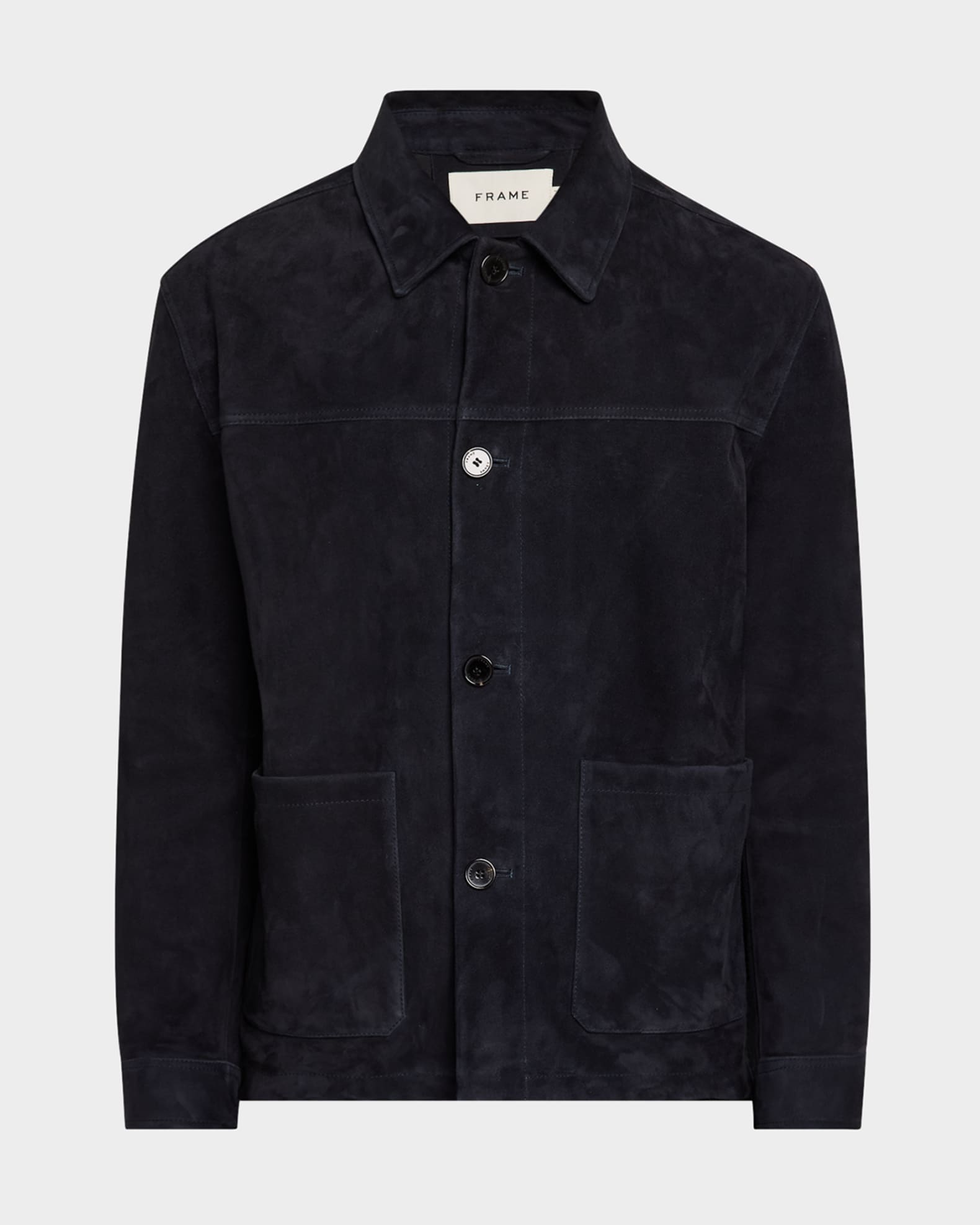 Men's Suede Chore Coat 0