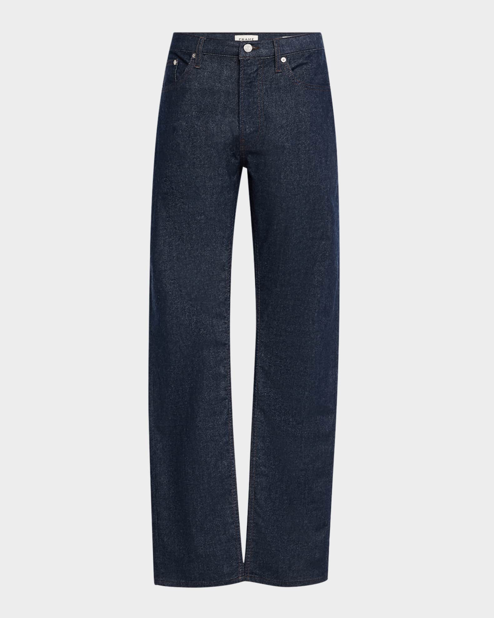 Men's Comfort Stretch Modern Straight Jeans 0