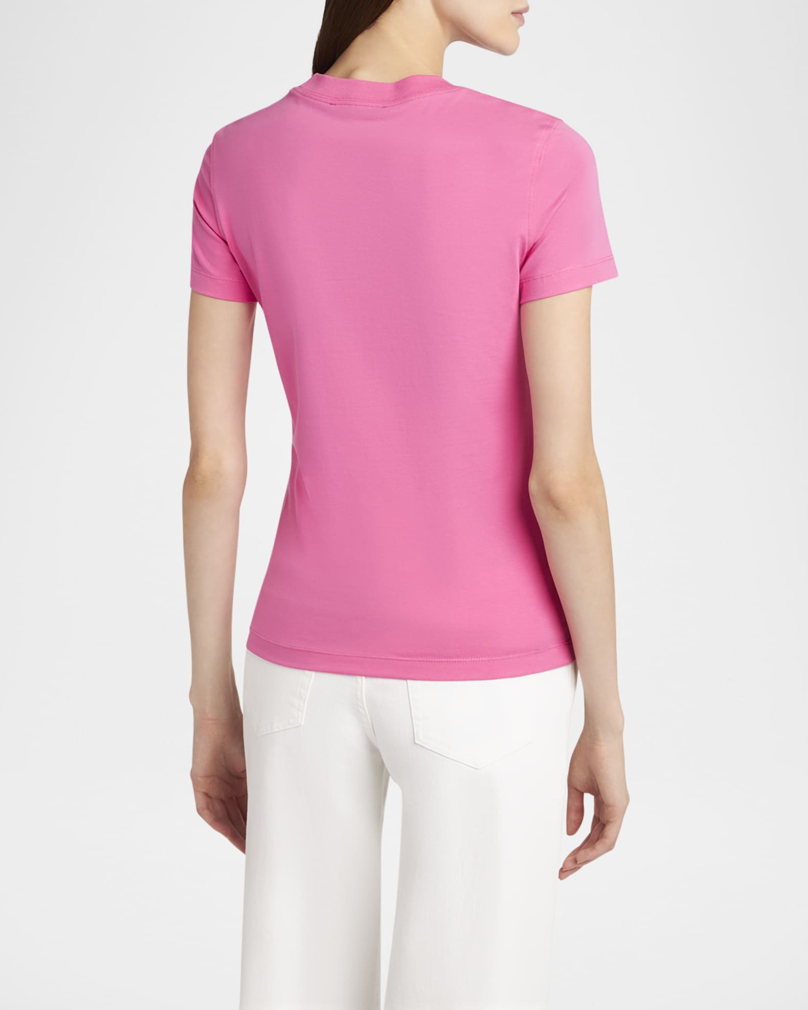 Versace Jeans Couture Crewneck Logo T-Shirt | Neiman Marcus Versace Jeans Couture Crewneck Logo T-Shirt | Neiman Marcus