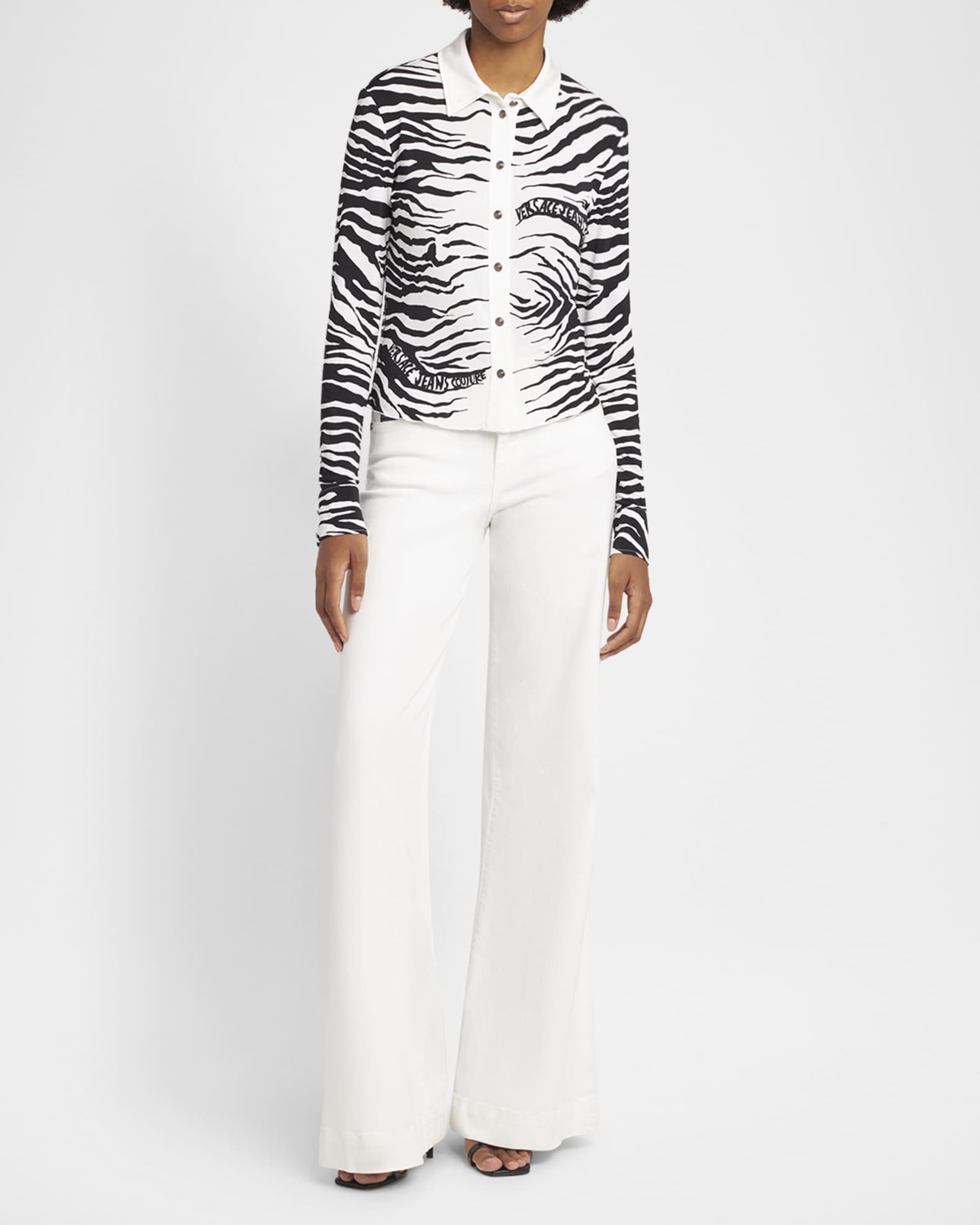 Long-Sleeve Zebra Top 1