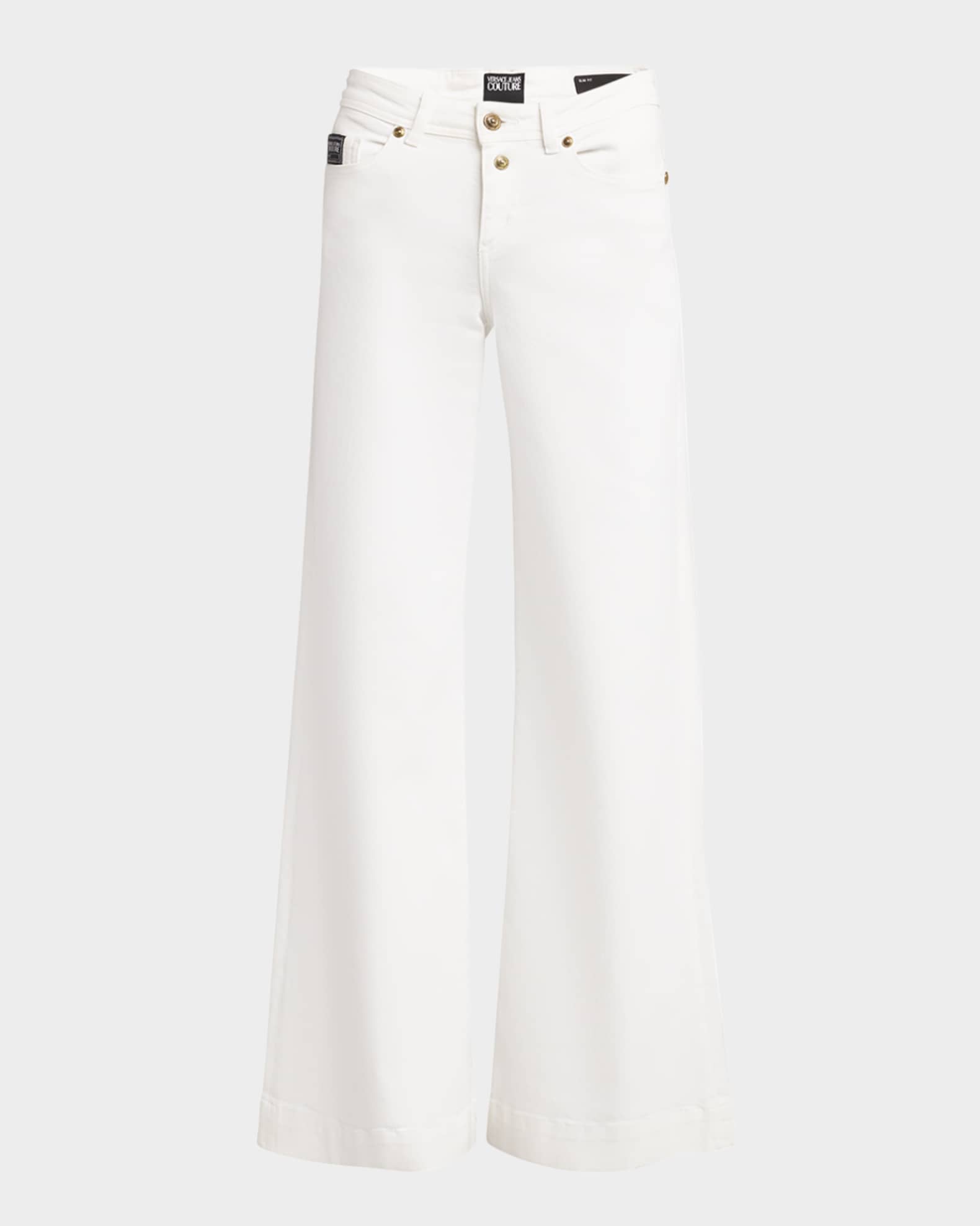 Wide-Leg Jeans 0