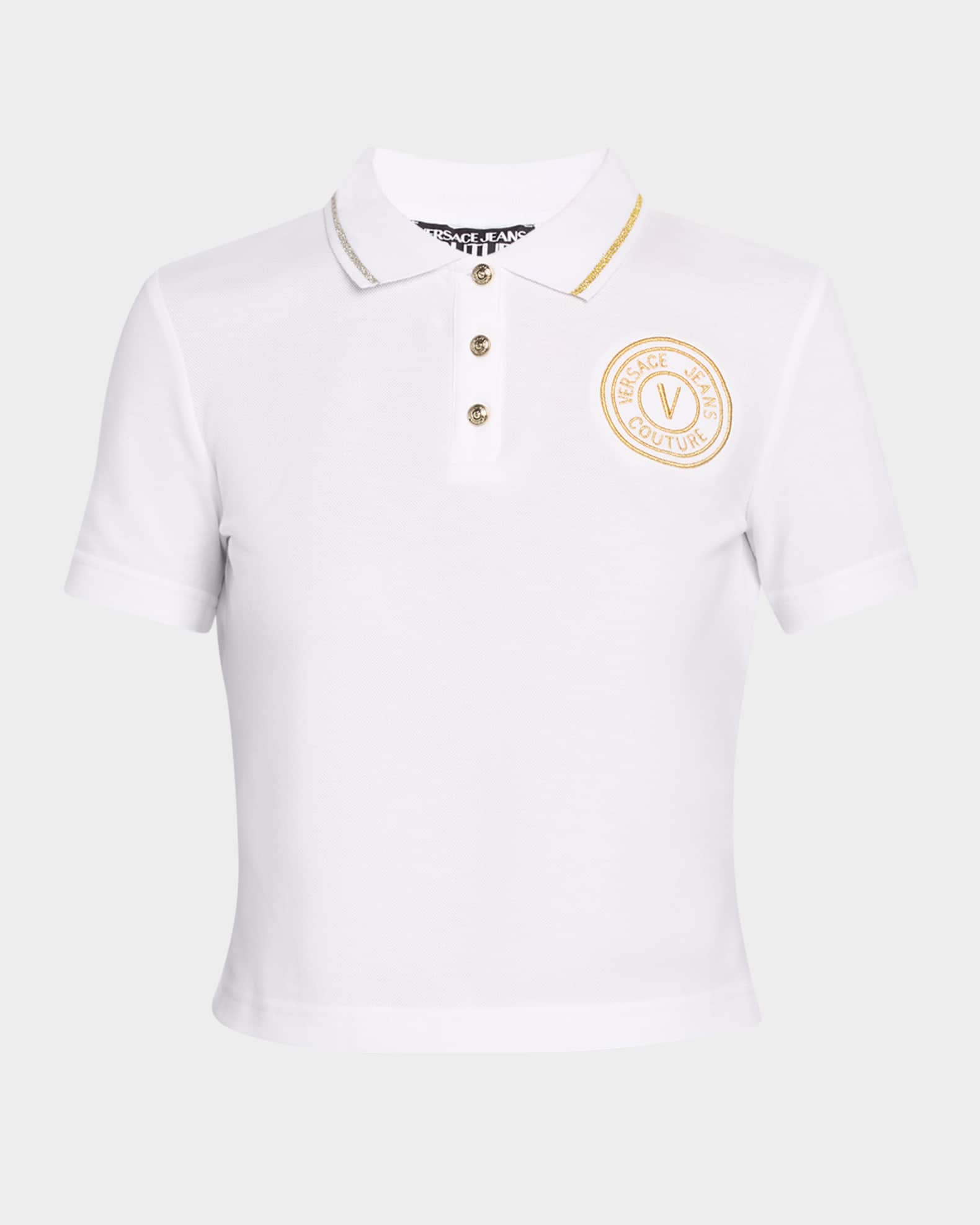 Short-Sleeve Embroidered Logo Polo 0