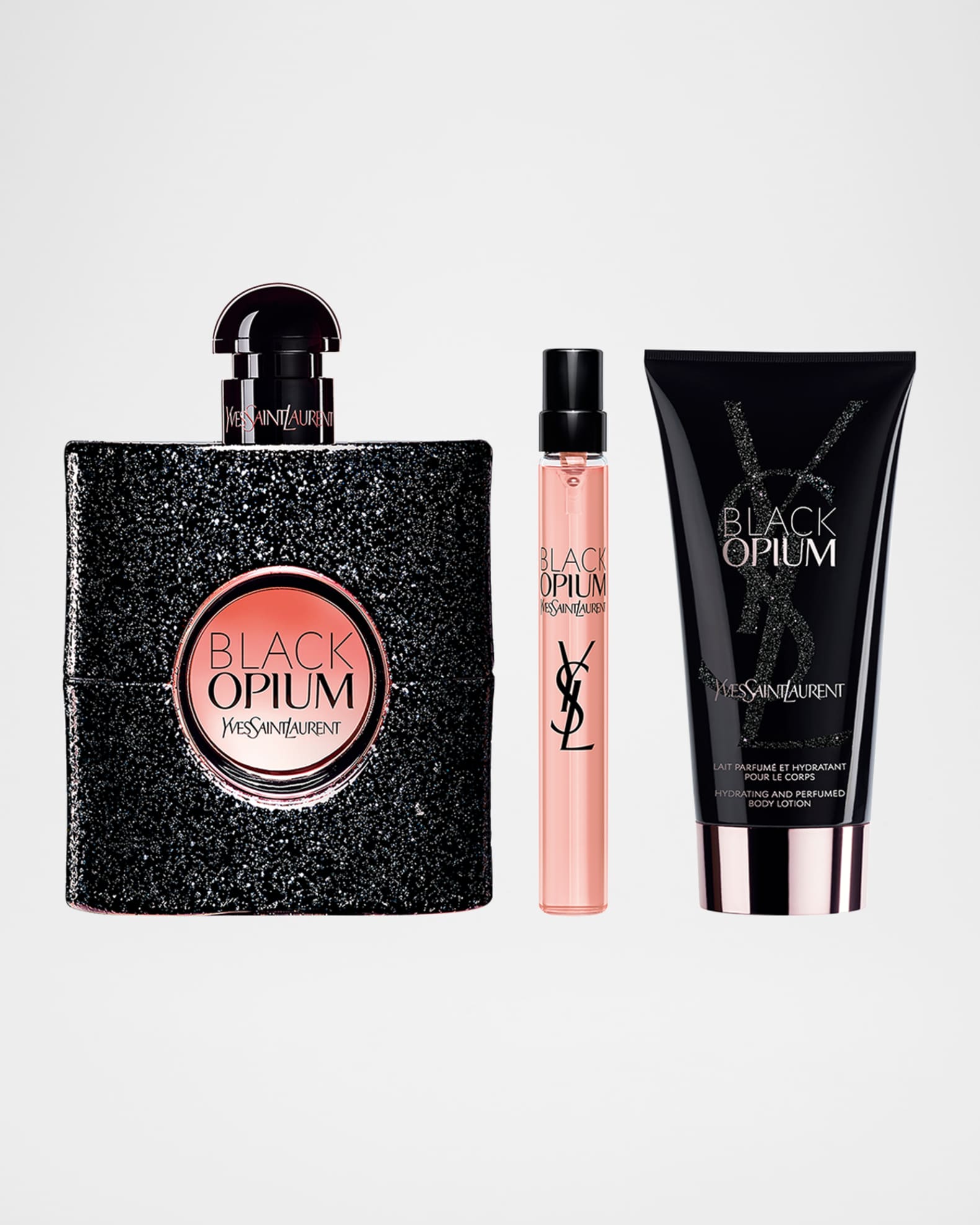 Yves Saint Laurent Beaute Black Opium Eau de Parfum Holiday Set Neiman Marcus