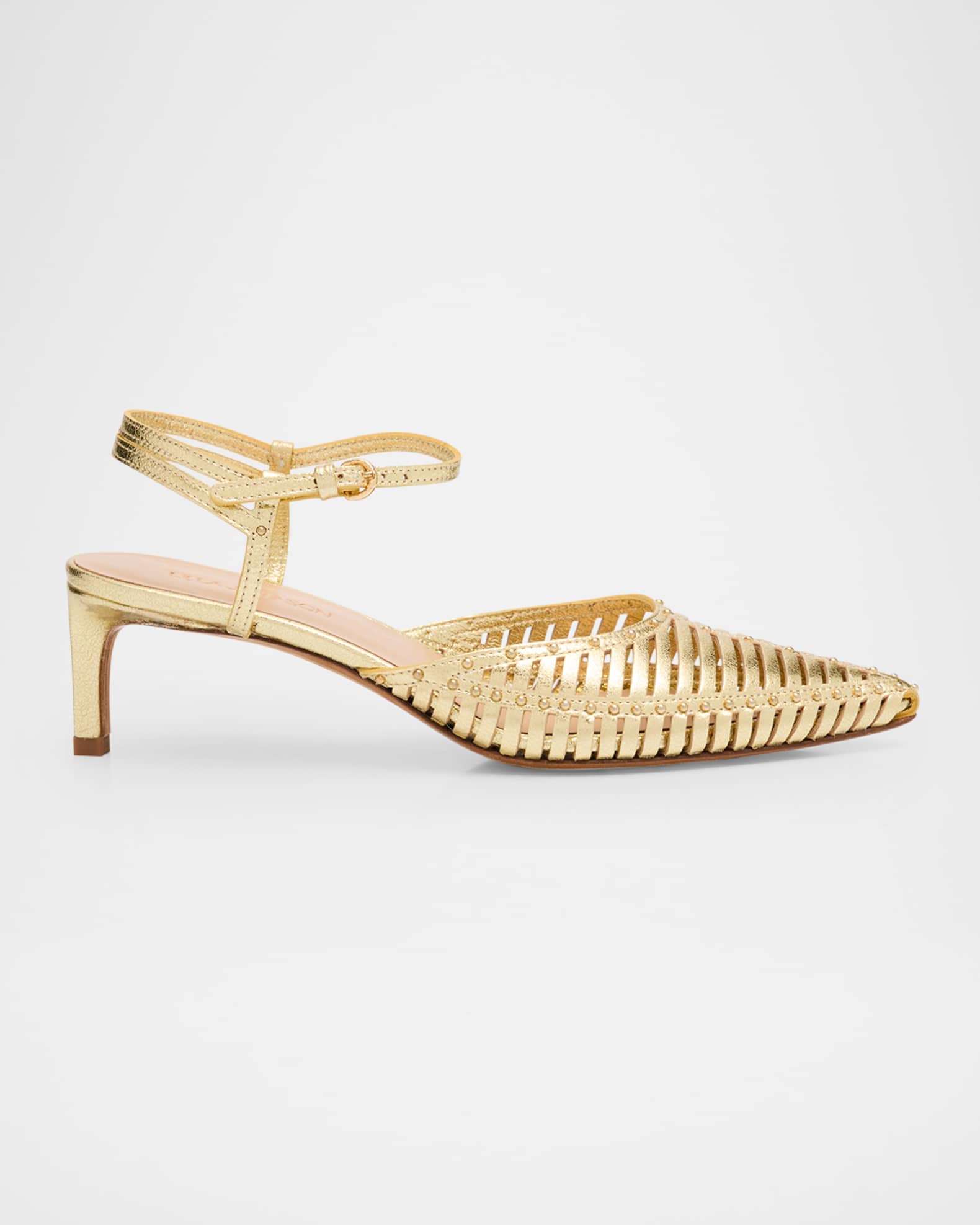 Caged kitten heels cheap