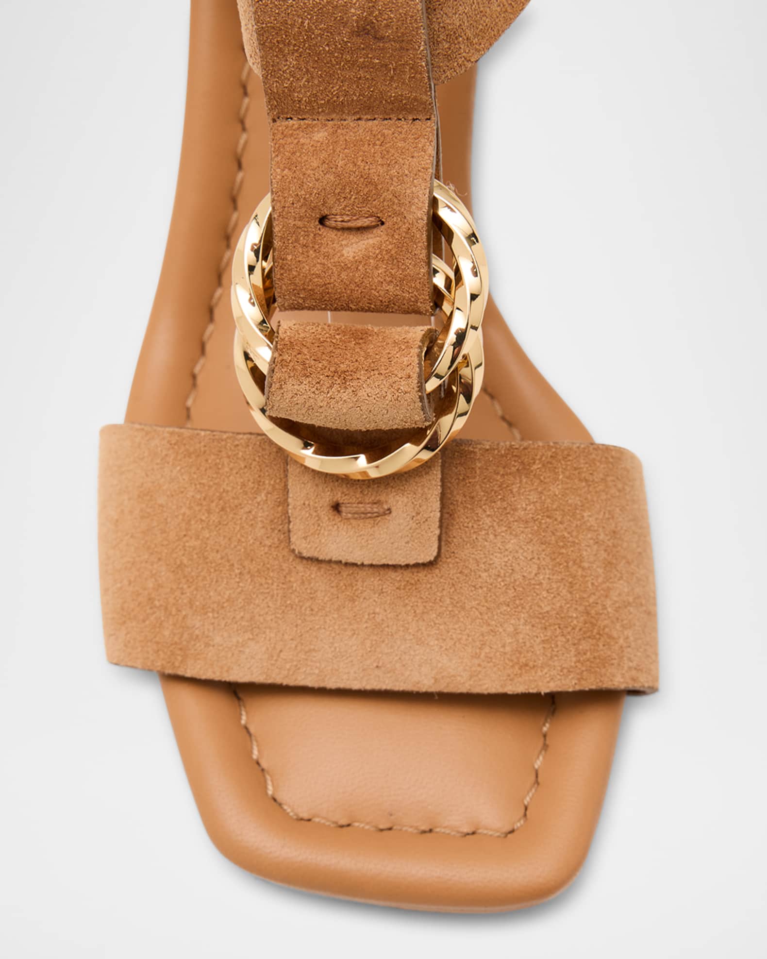 Earthies Emery Ankle aggrevating Strap Flat