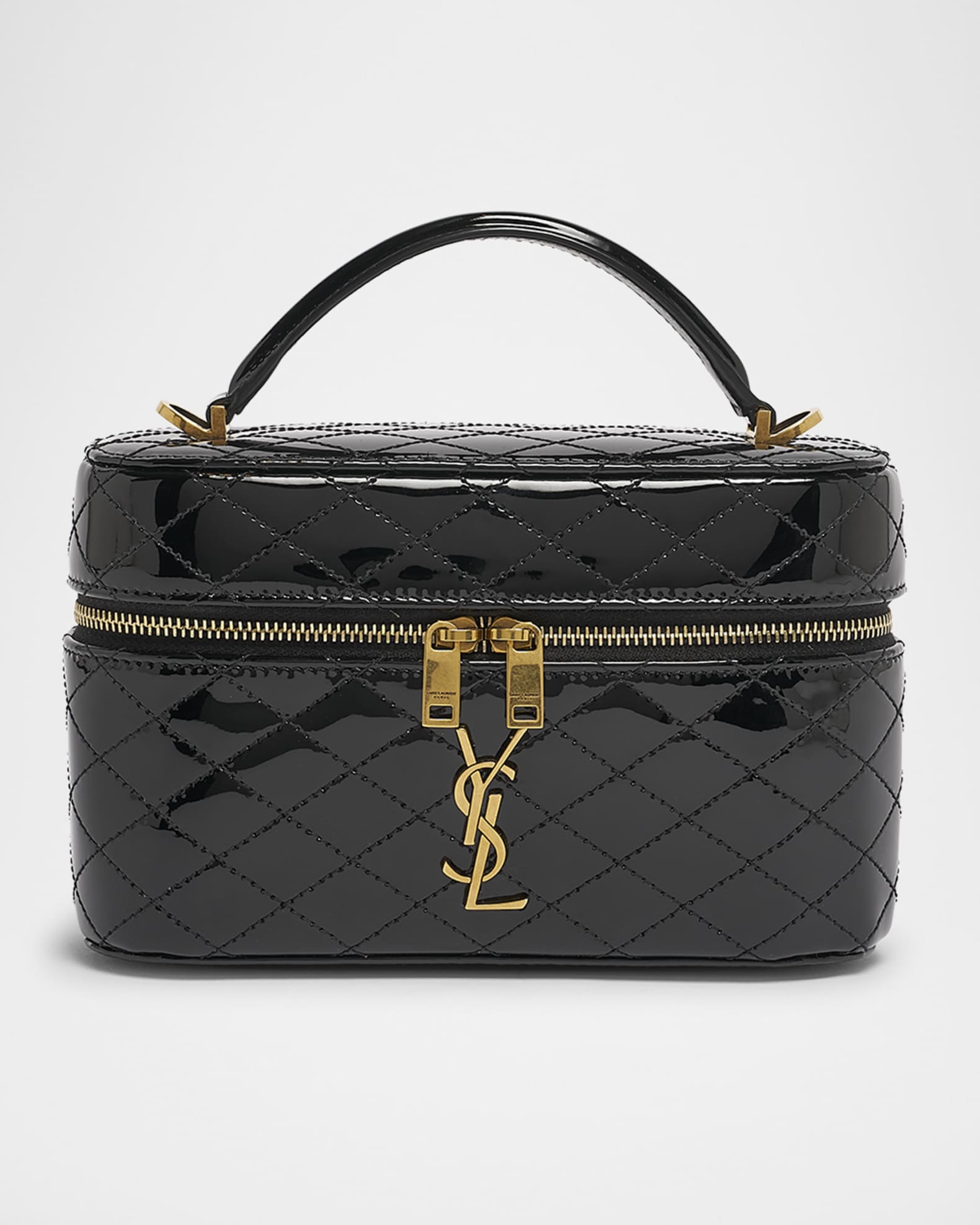 Her lip to HLT Jacquard Vanity Bag - メルカリ