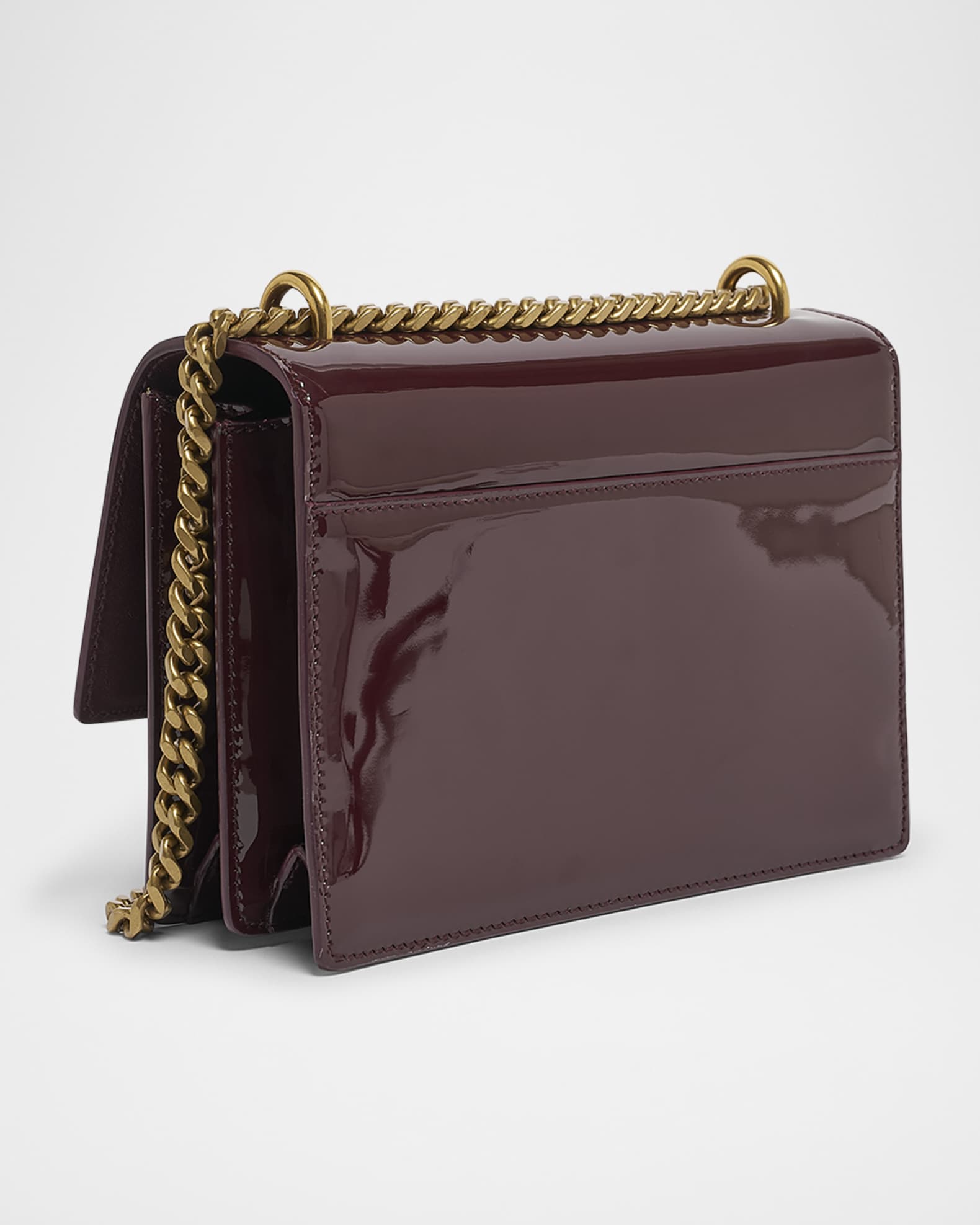 Sunset small in patent leather discount
