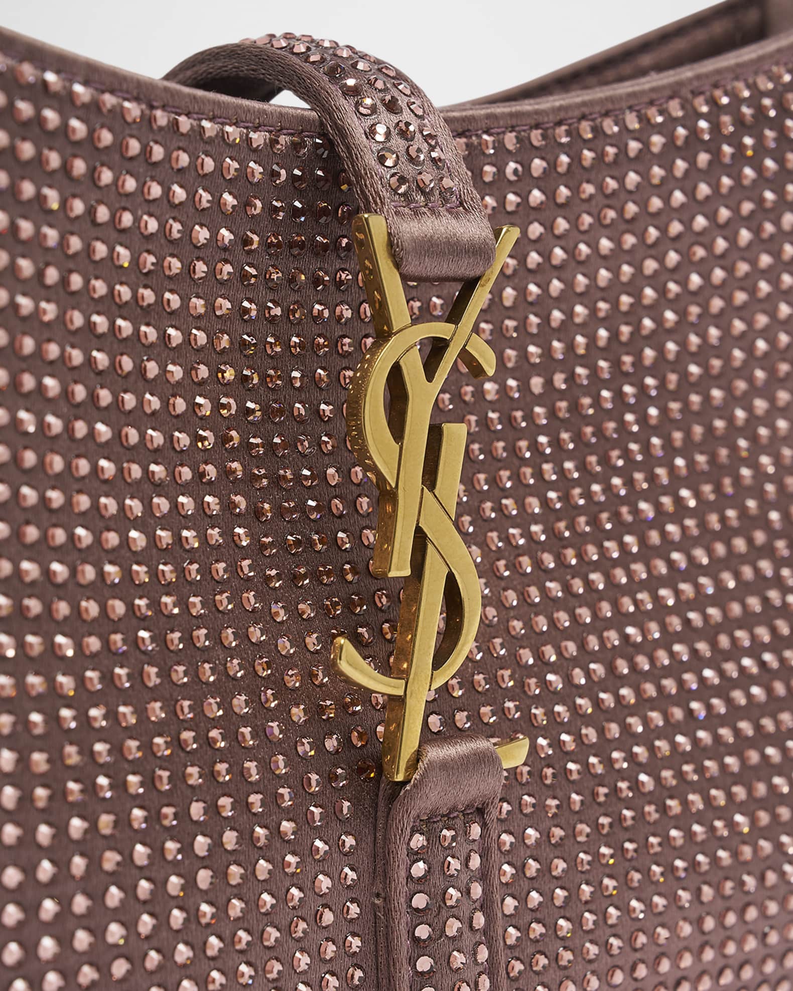 トートバッグ SAINT LAURENT Embellished Satin Mini Le 5 ?? 7 Handbag 0400021739864_ASTRES?wid=600&