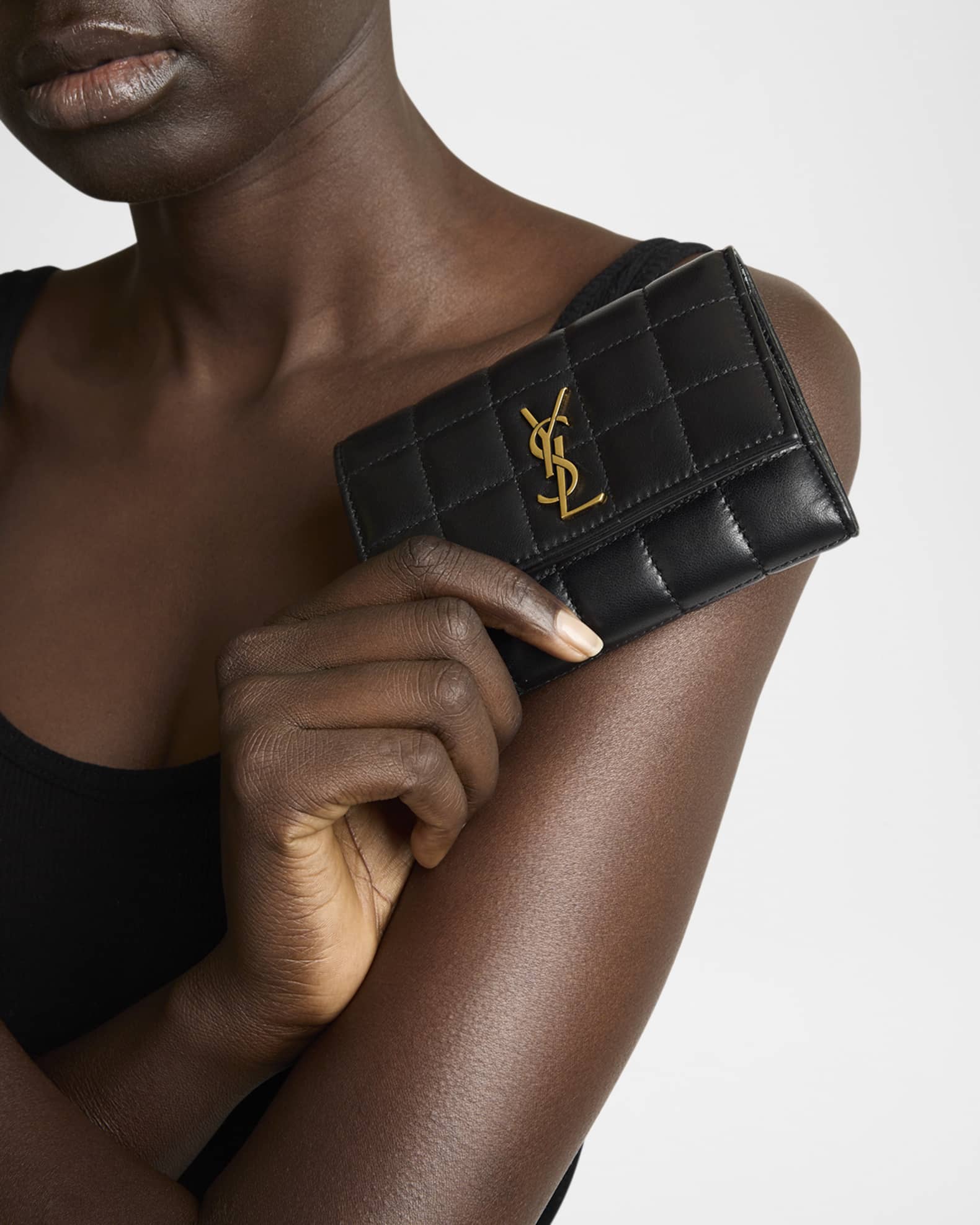 Ysl slim wallet 2025