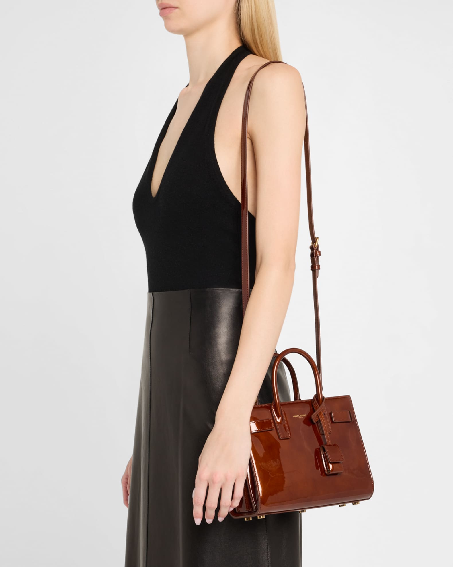 Saint Laurent正規品/送料関税込み SAC DE JOUR NANO BAG Saint Laurent Sac De Jour Nano - Joseph