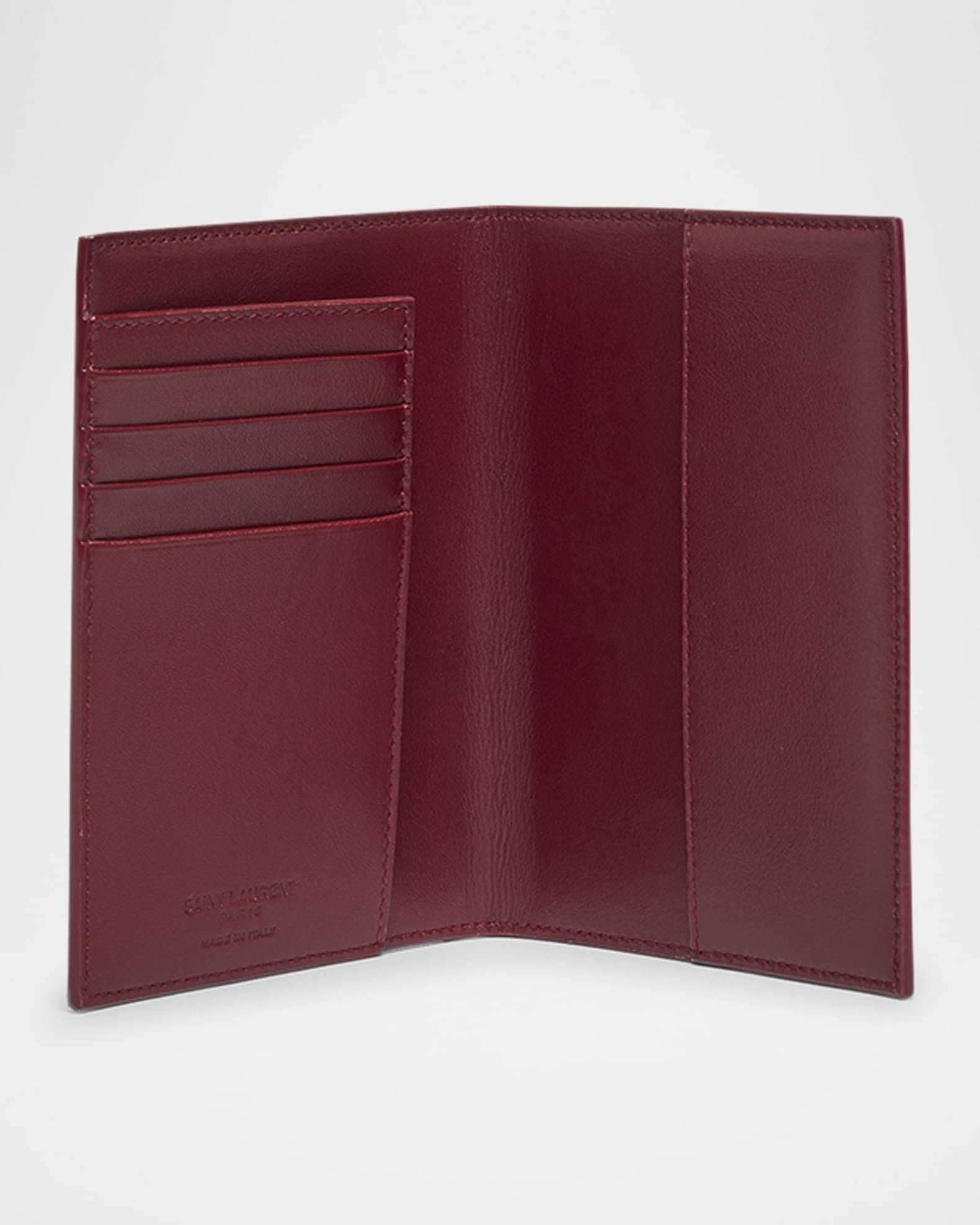 Yves saint laurent passport holder 2025