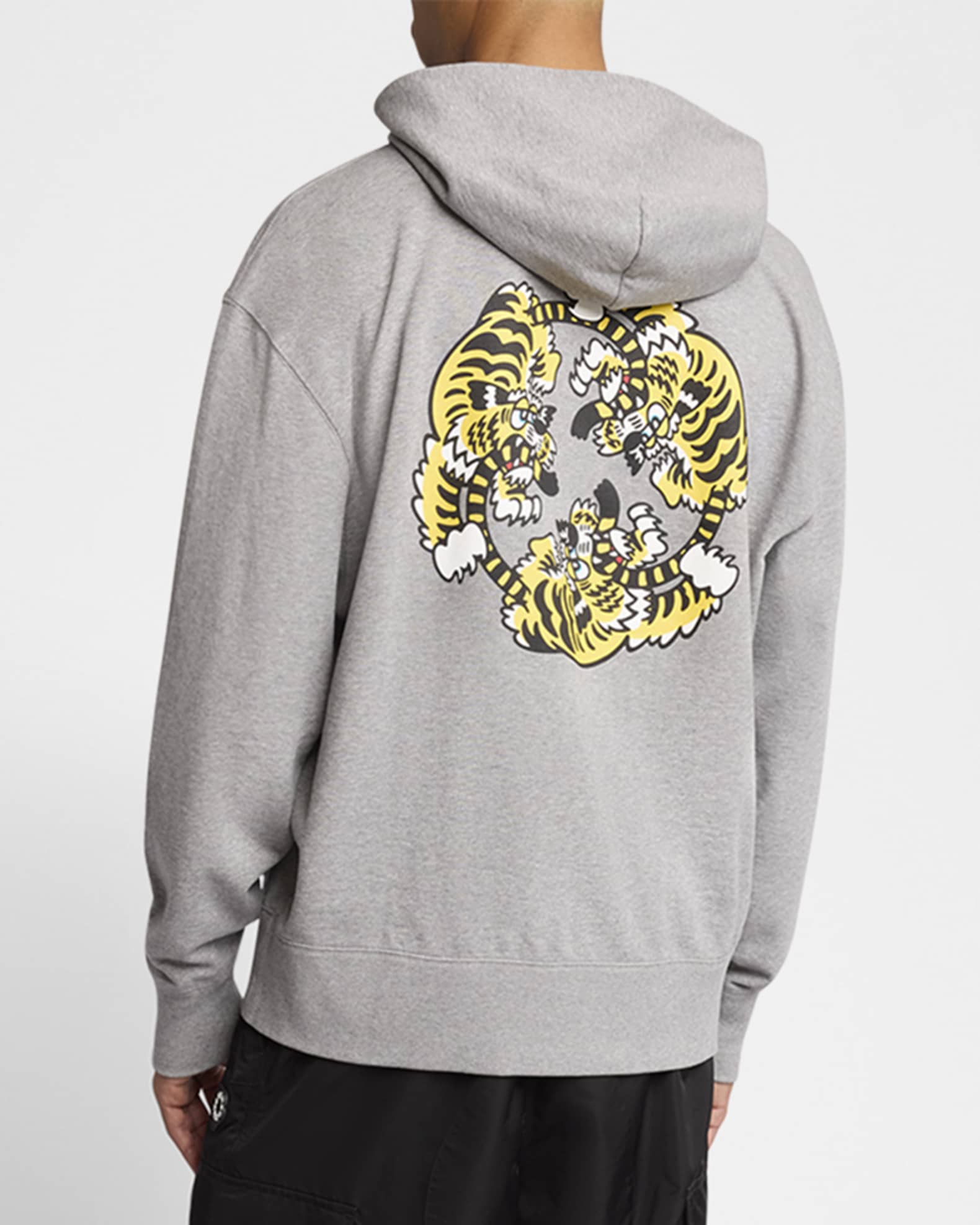 Kenzo Men's Gots Verdy Graphic Hoodie | Neiman Marcus