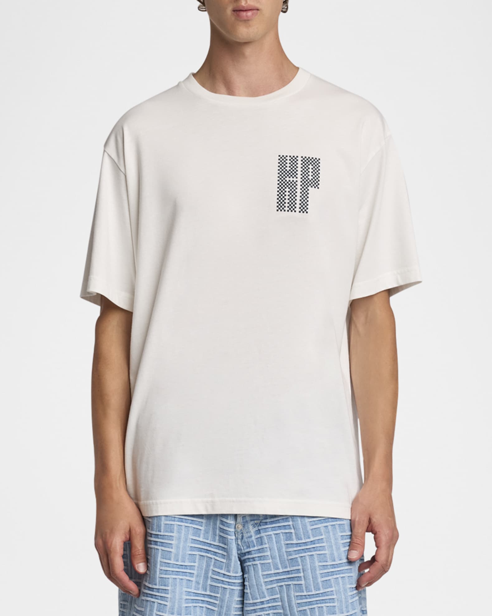 Kenzo Men's Kamon Oversized T-Shirt | Neiman Marcus