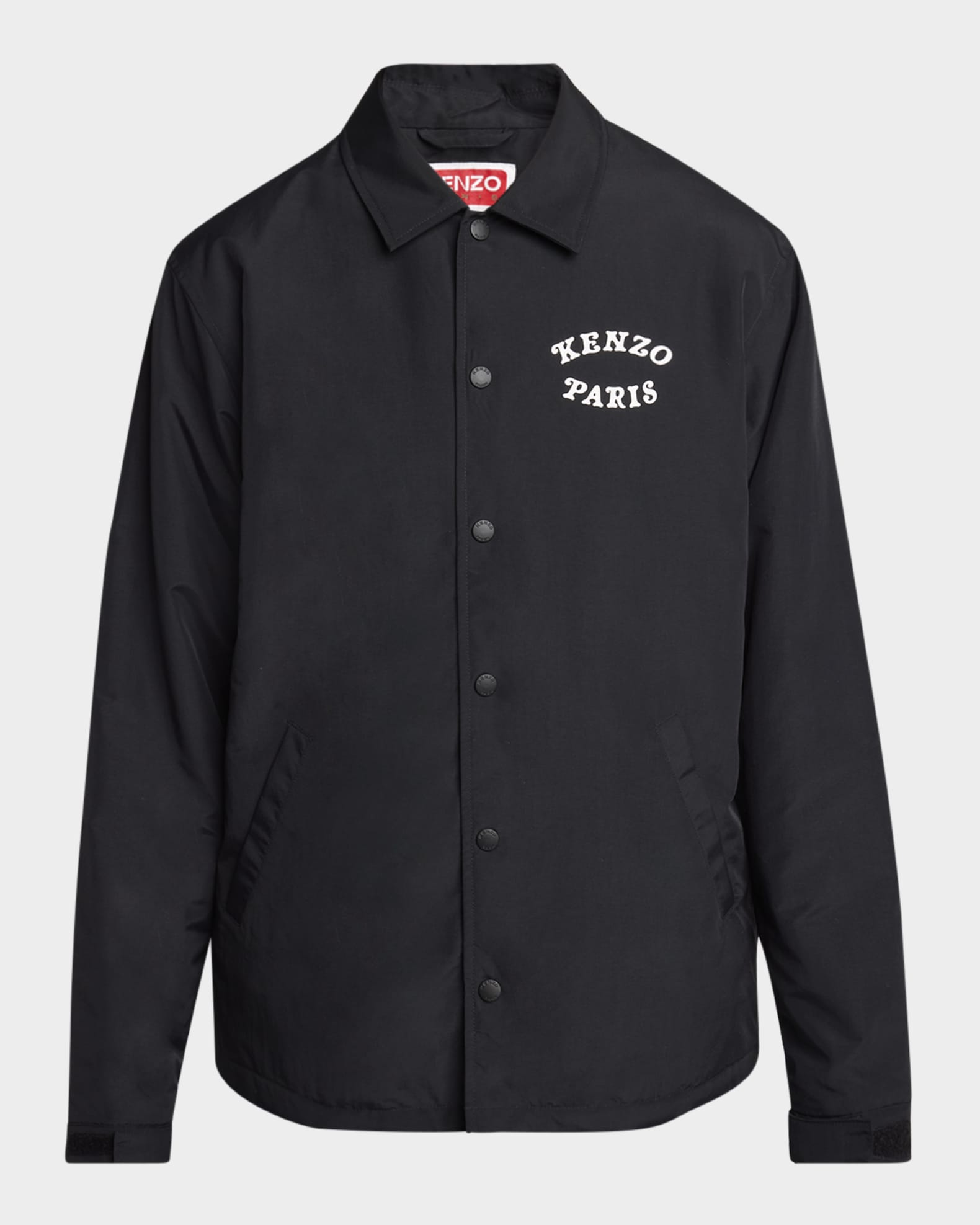 Men's Heavy Nylon Coach Jacket 0