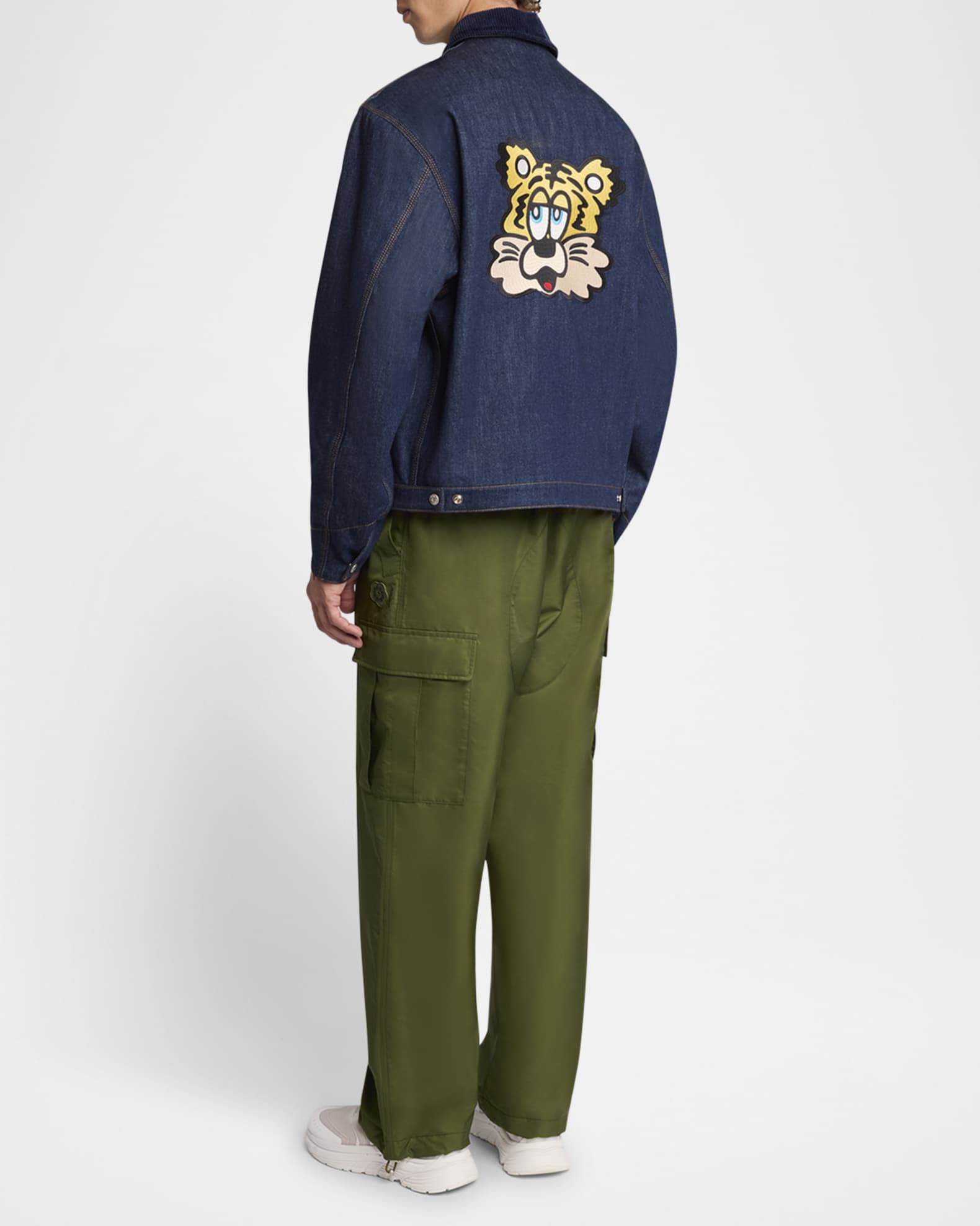 Packable KENZO Labels Windbreaker Jacket Multicolour | KENZO