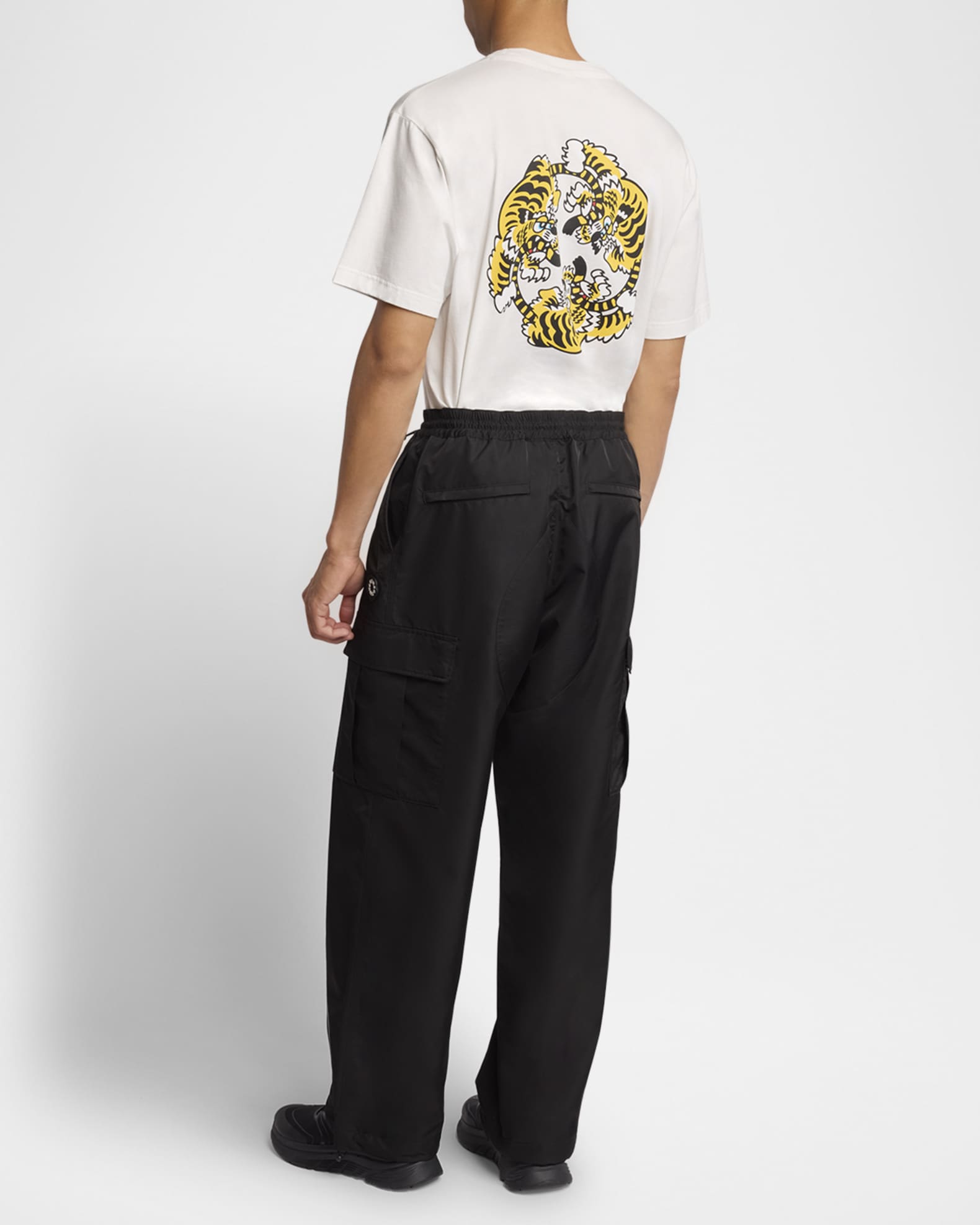 Kenzo Men's Boke Flower 2.0 Cargo Joggers | Neiman Marcus