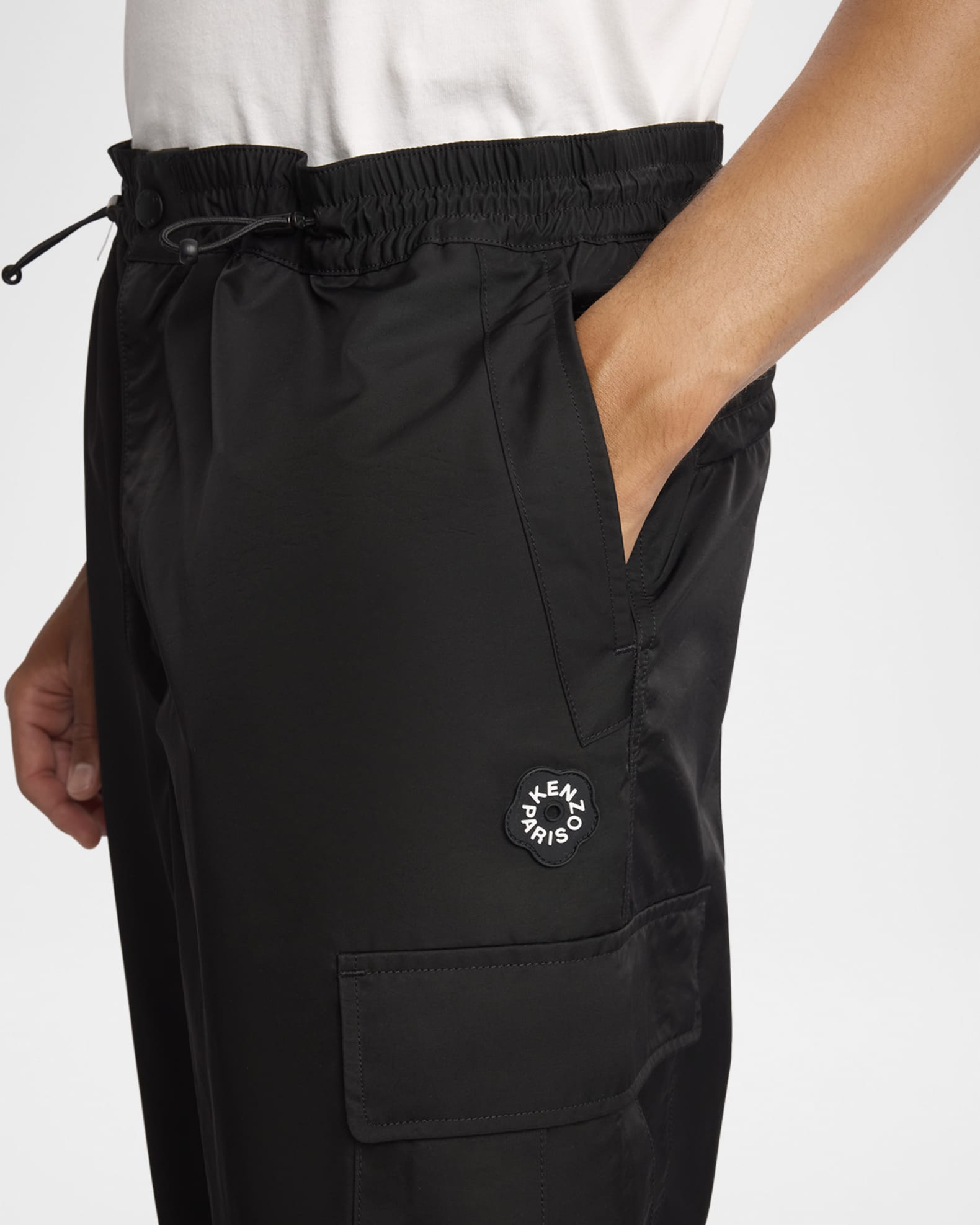Kenzo Men's Boke Flower 2.0 Cargo Joggers | Neiman Marcus