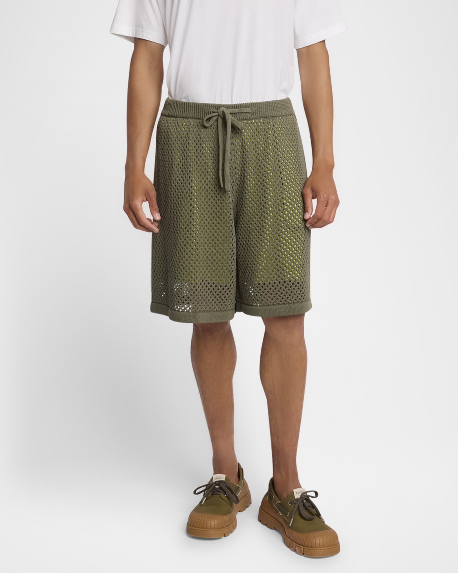 Men's Mesh Bermuda Shorts 1