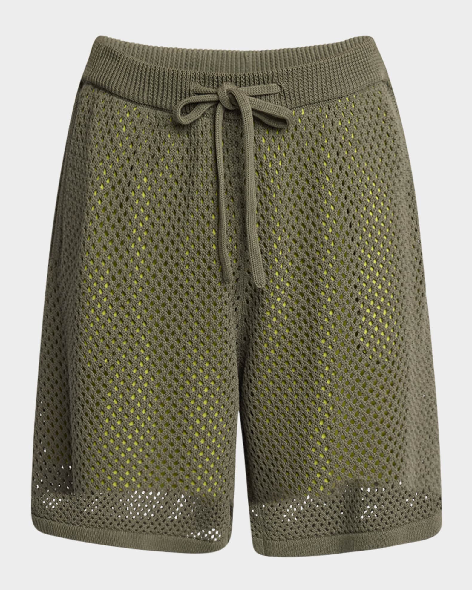 Men's Mesh Bermuda Shorts 0