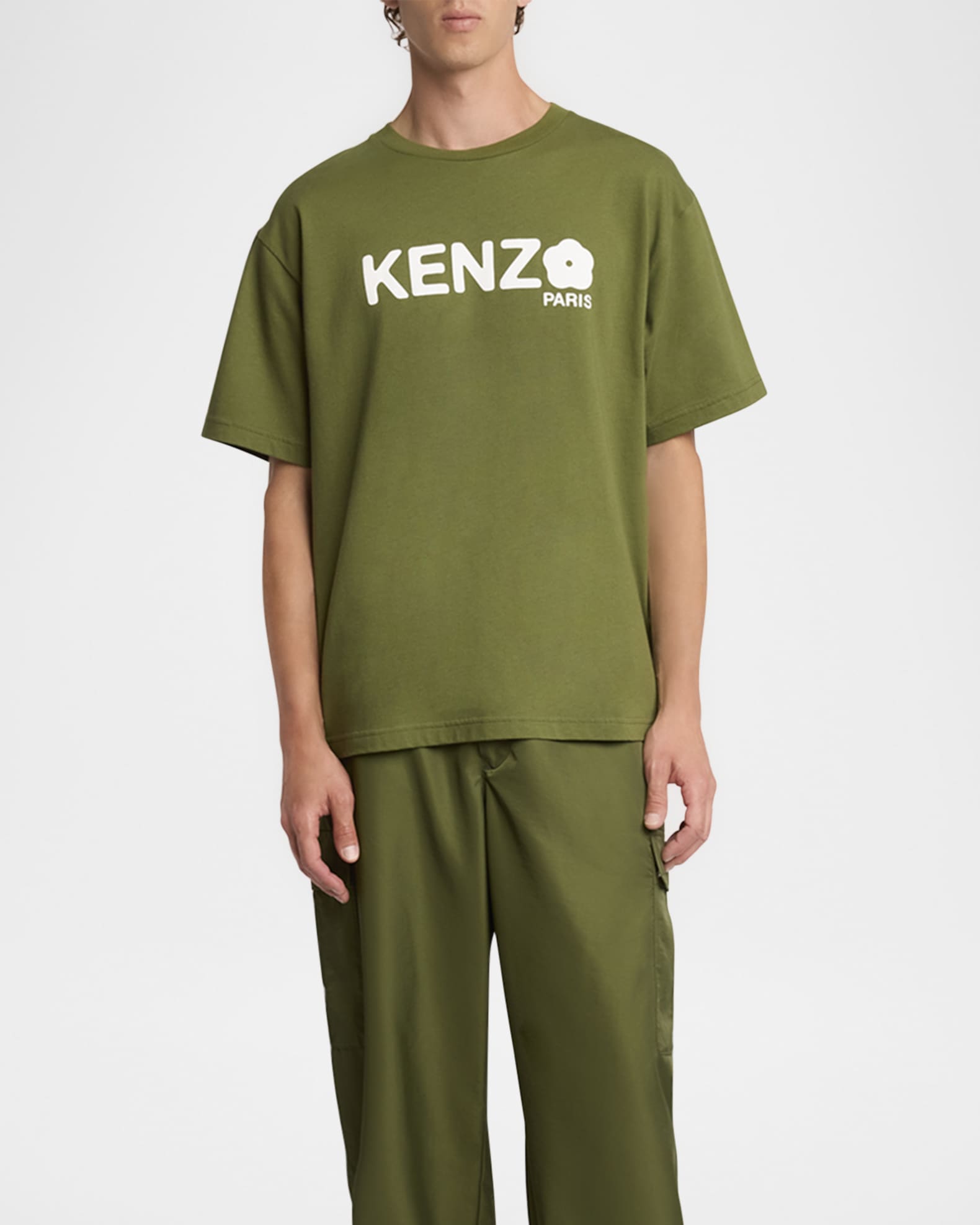 Men's Boke Flower 2.0 Logo T-Shirt 1