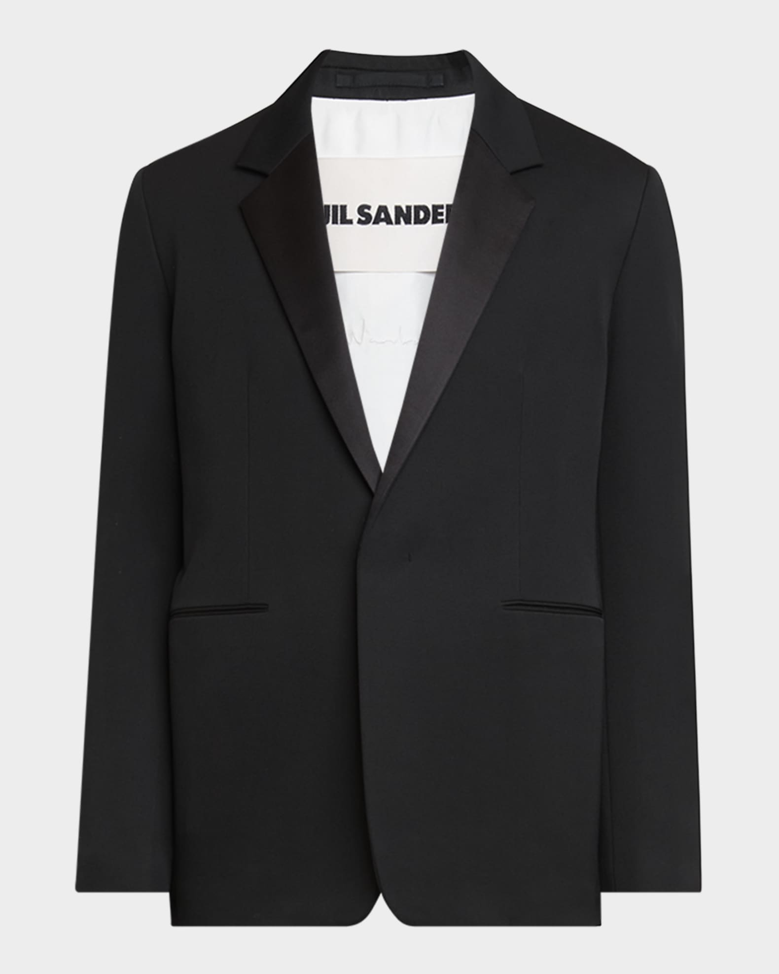 Men's Tailored Wool Suit 0