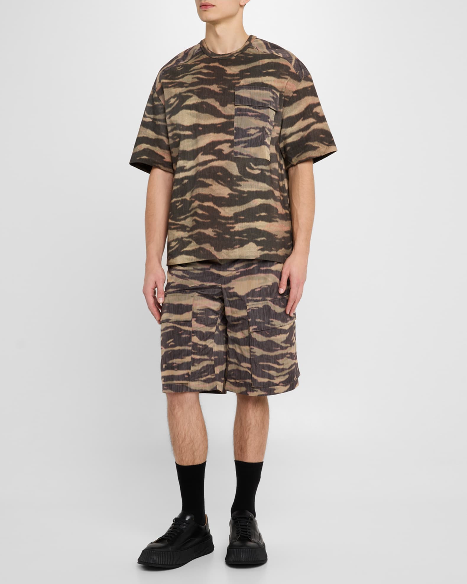 Men's Camo-Print T-Shirt 1