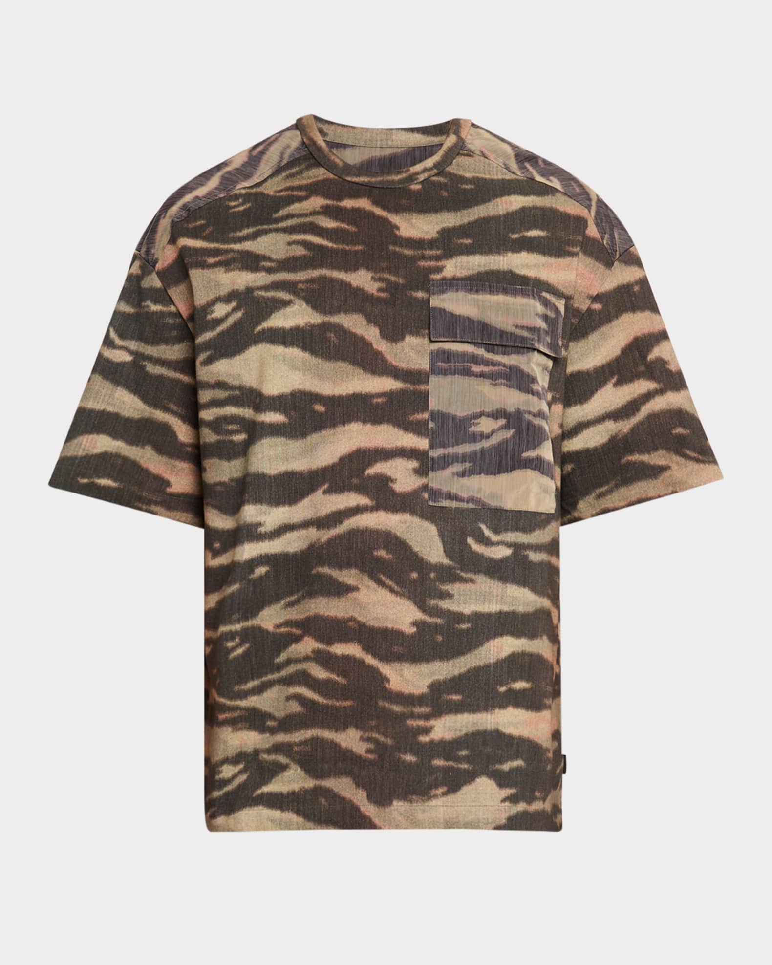 Men's Camo-Print T-Shirt 0