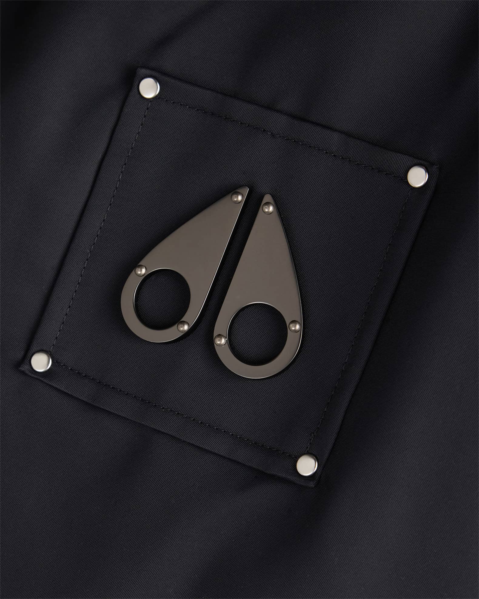 Moose Knuckles Men's Denali Bomber Jacket Neiman Marcus