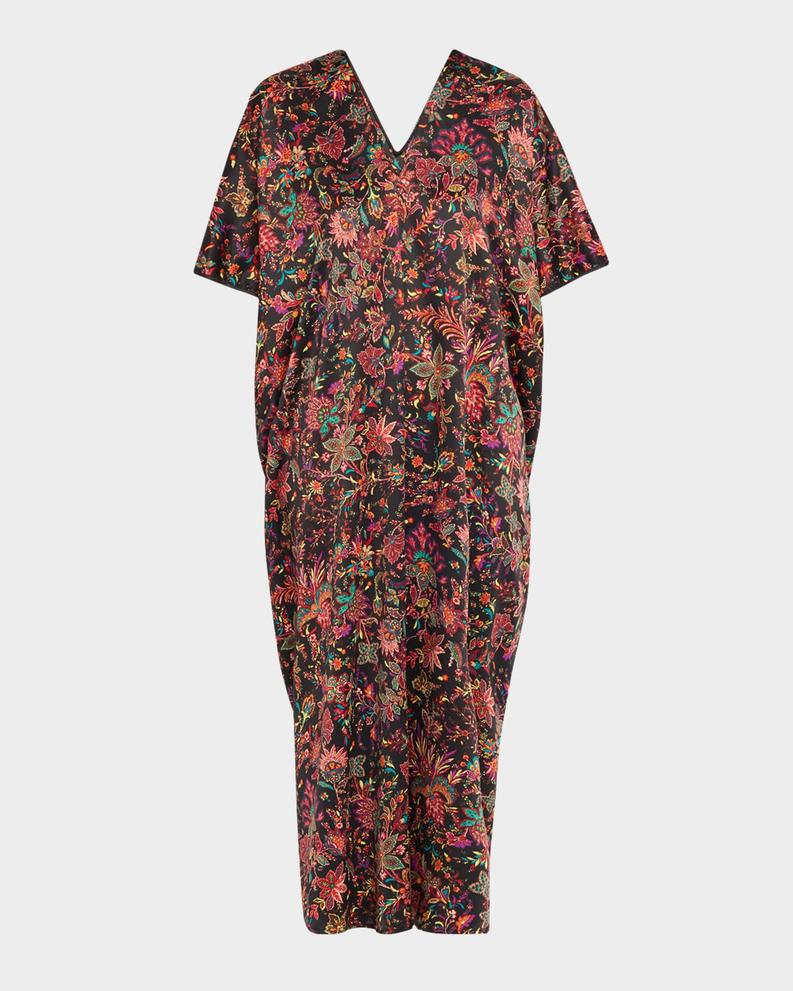 Neiman marcus natori caftan deals